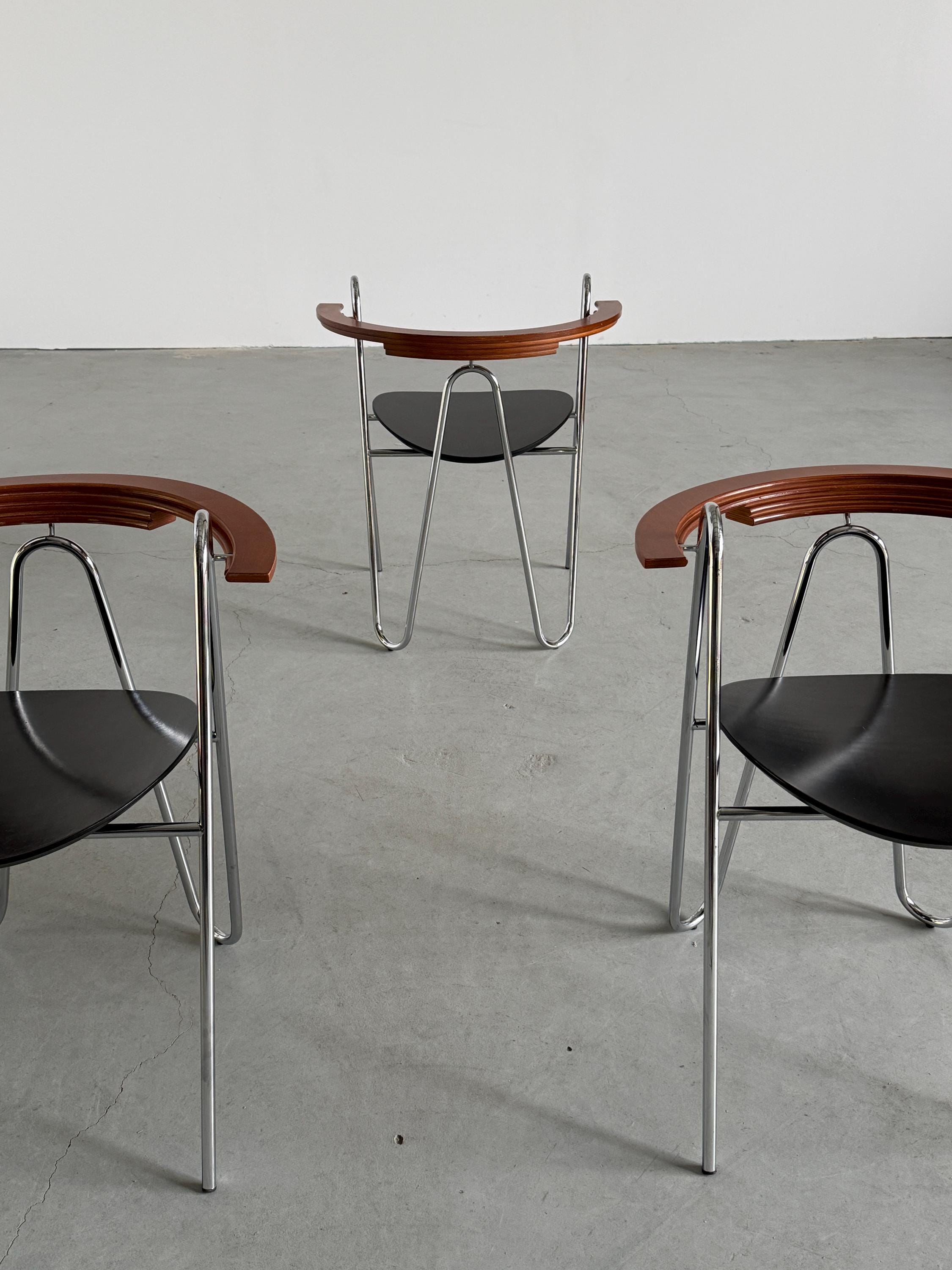 "W-chair" Armchairs by Pentti Hakala