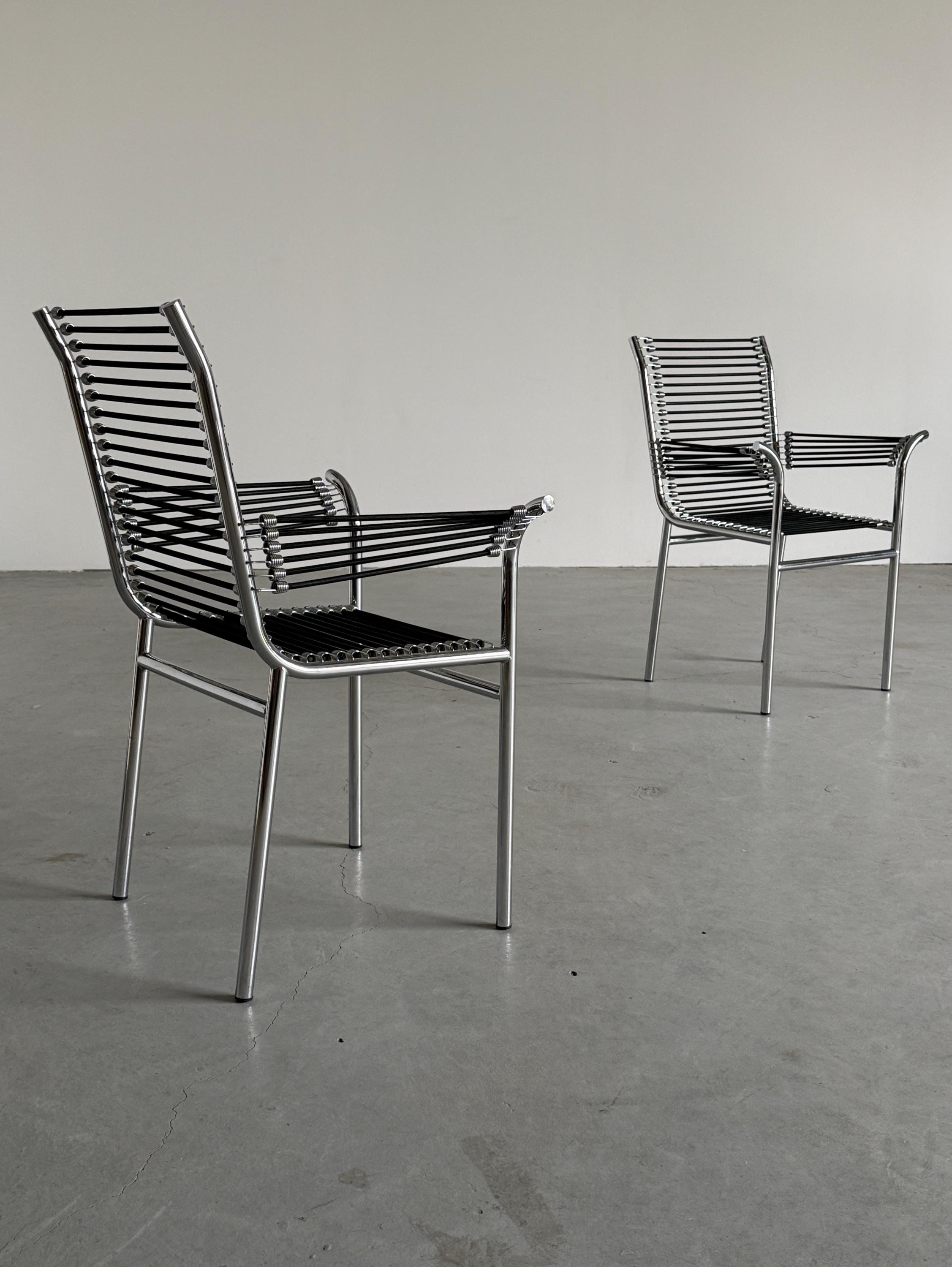 René Herbst 'Sandows' Armchairs