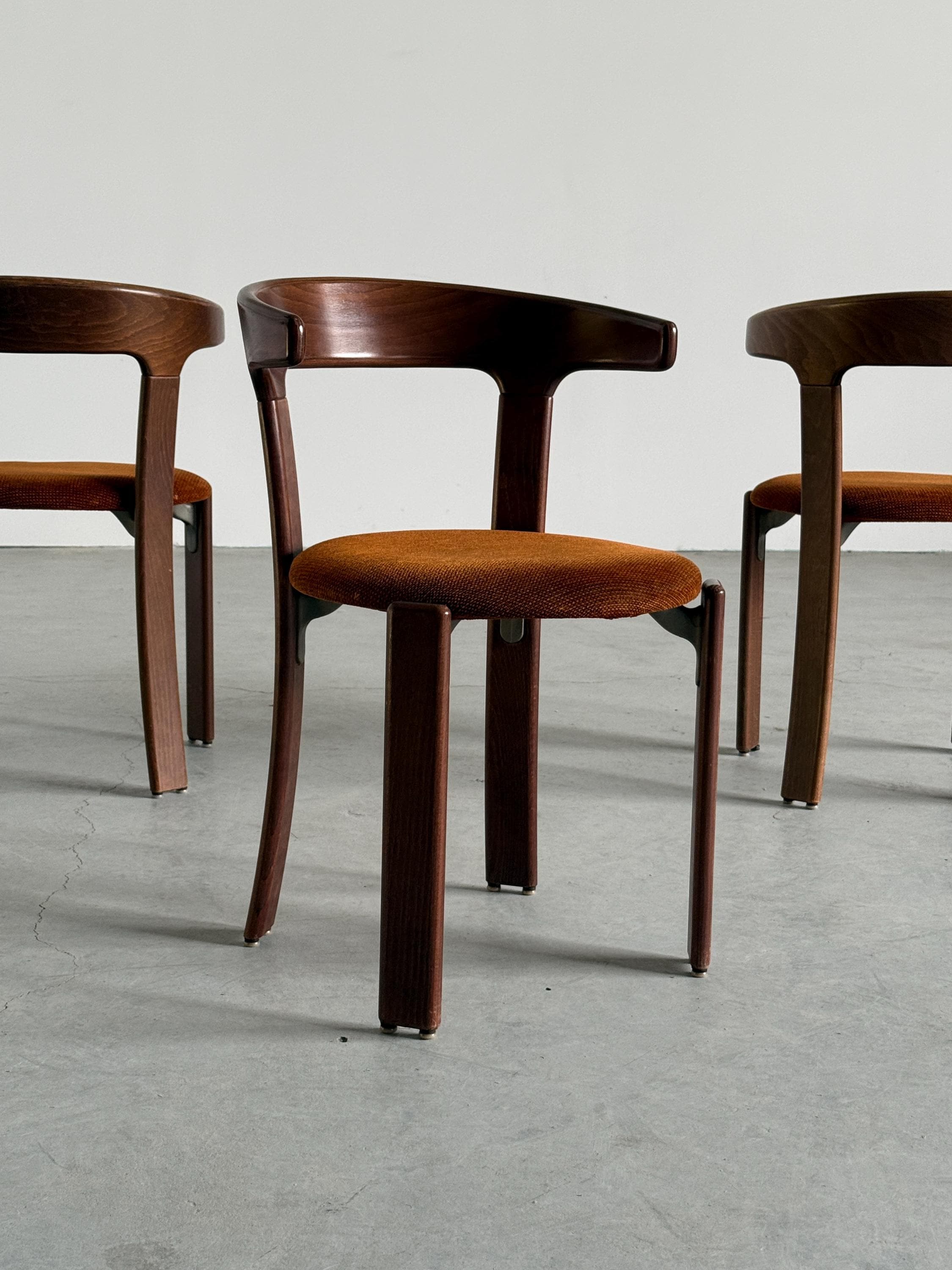 Bruno Rey ‘Bull Horn’ Chairs for Kusch &amp; Co