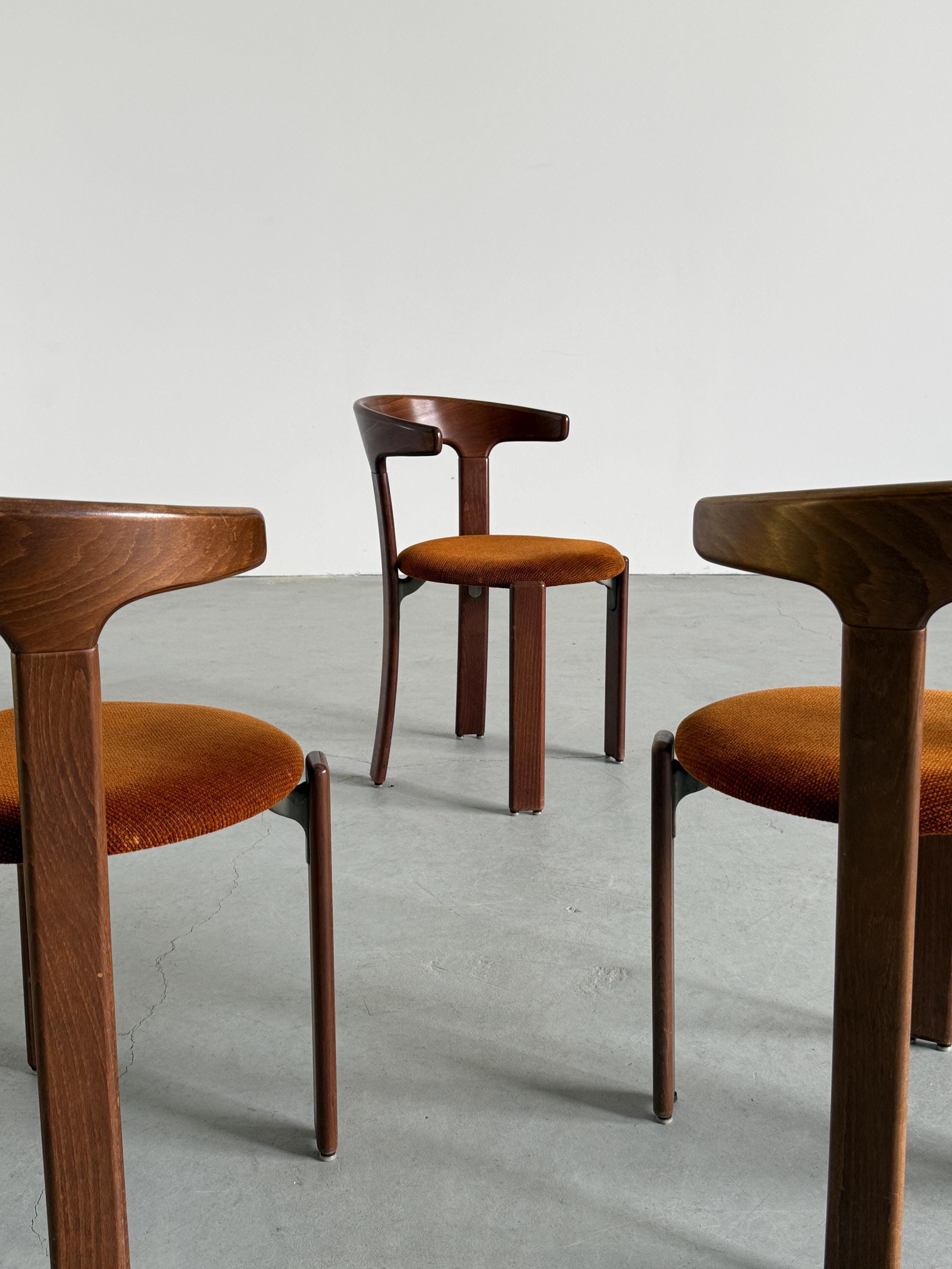 Bruno Rey ‘Bull Horn’ Chairs for Kusch &amp; Co