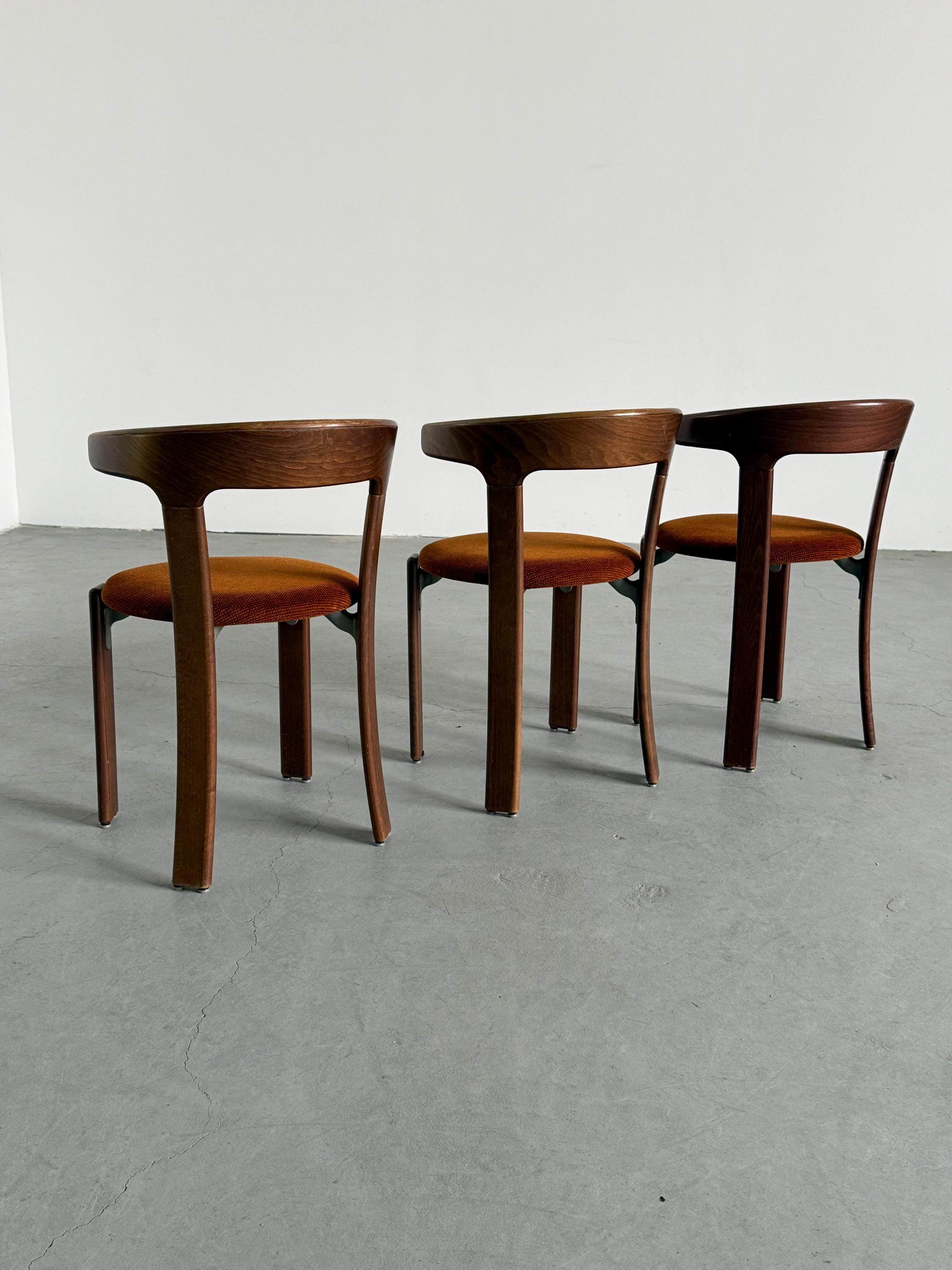 Bruno Rey ‘Bull Horn’ Chairs for Kusch &amp; Co