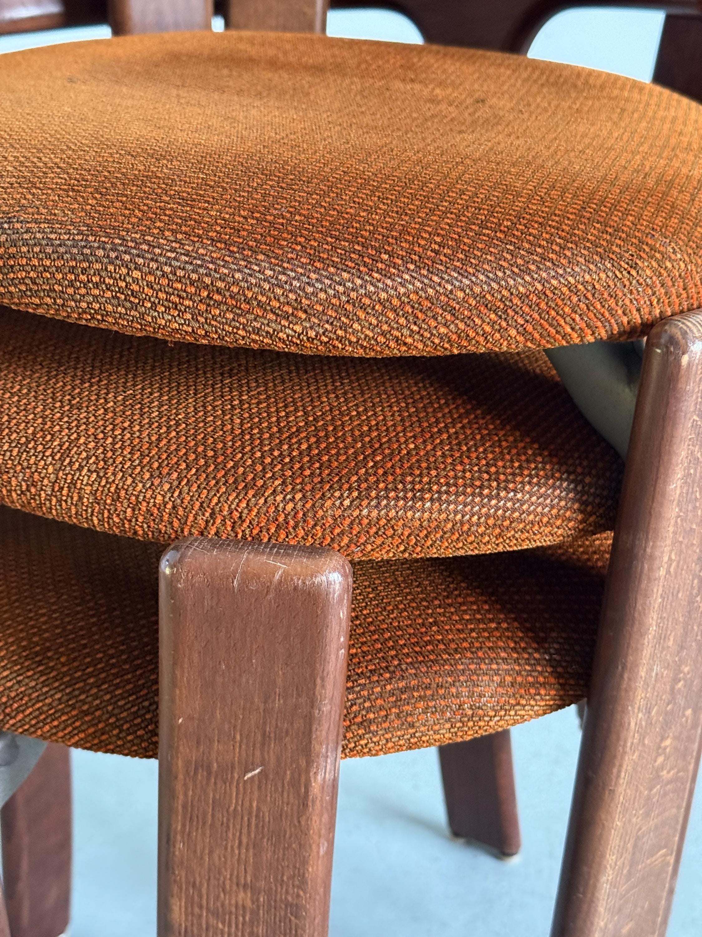 Bruno Rey ‘Bull Horn’ Chairs for Kusch &amp; Co