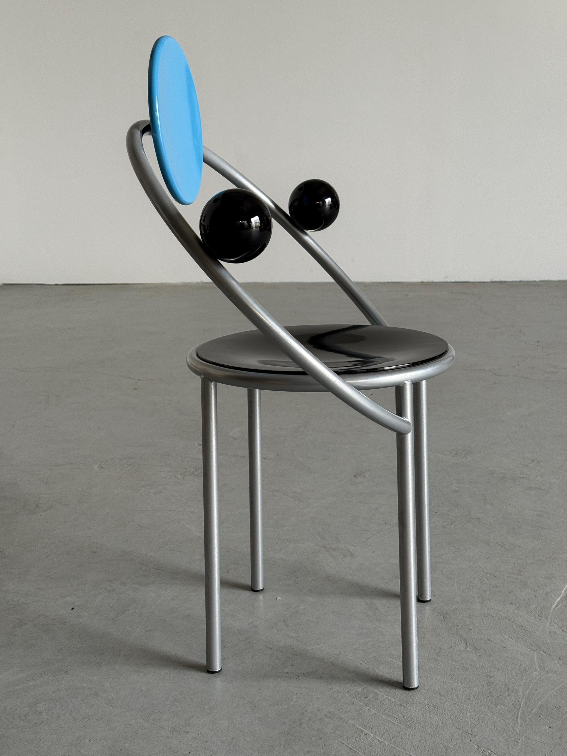 Iconic ‘First Chair’ by Michele De Lucchi for Memphis Milano Collection