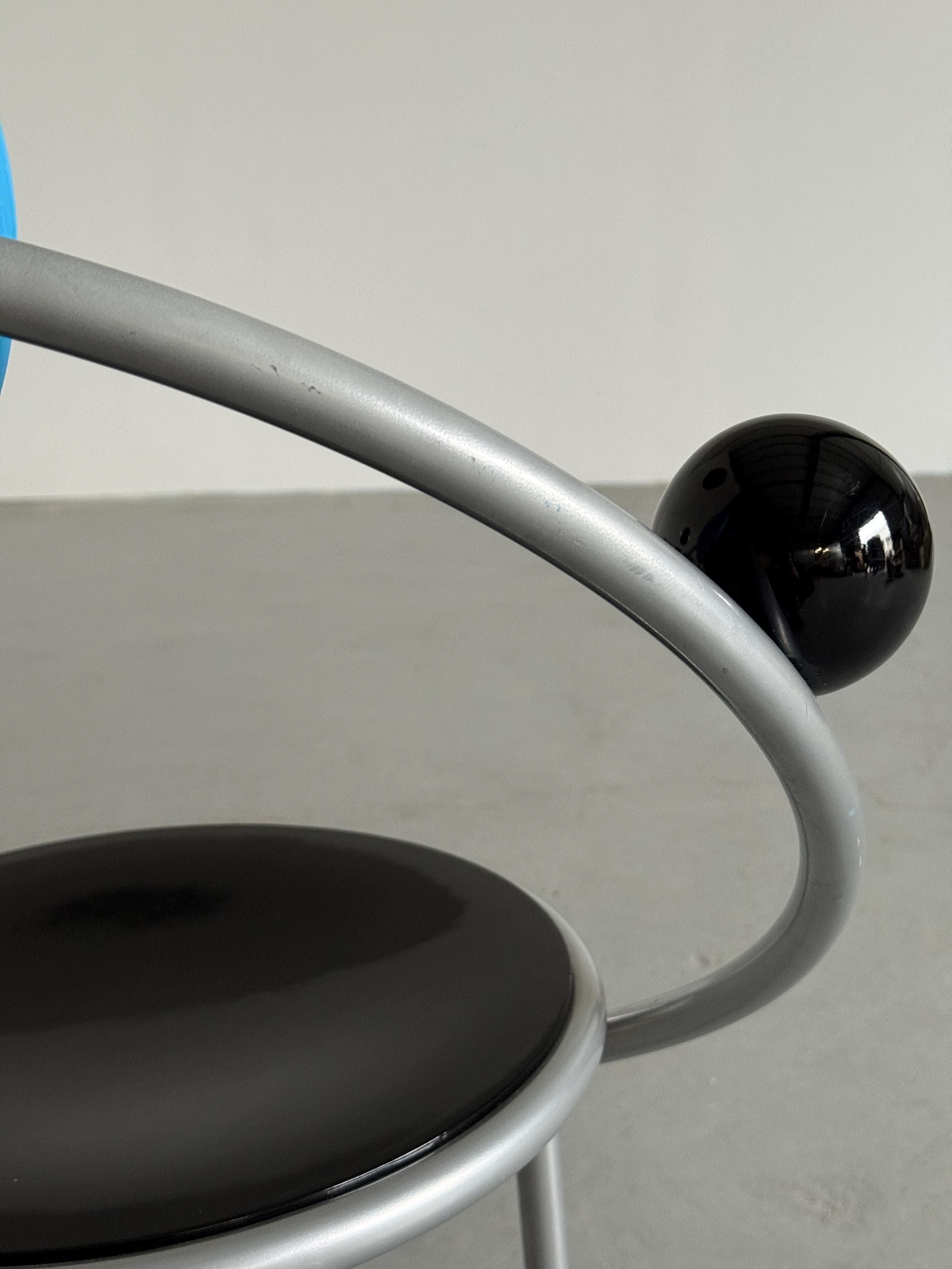 Iconic ‘First Chair’ by Michele De Lucchi for Memphis Milano Collection