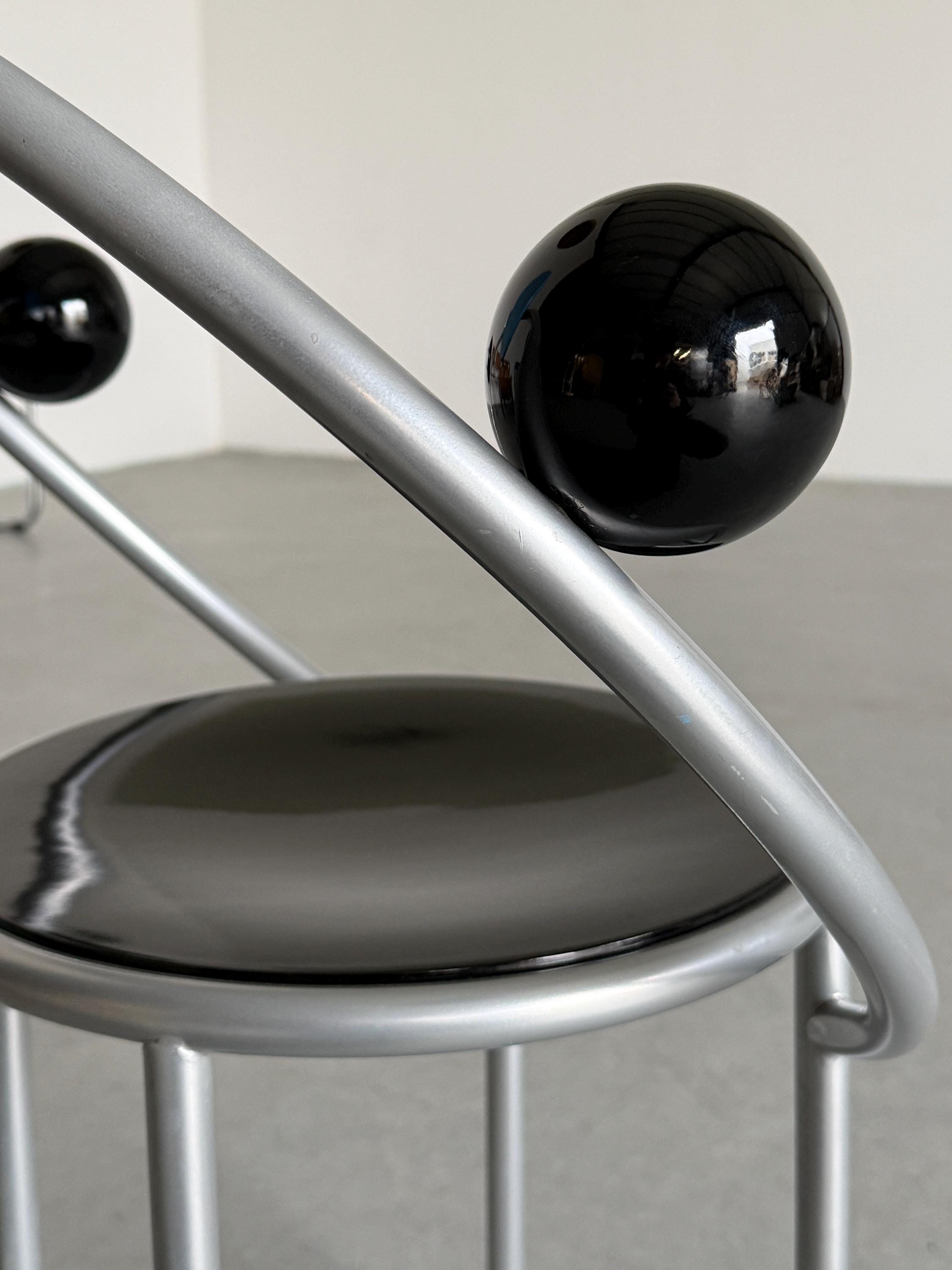 Iconic ‘First Chair’ by Michele De Lucchi for Memphis Milano Collection