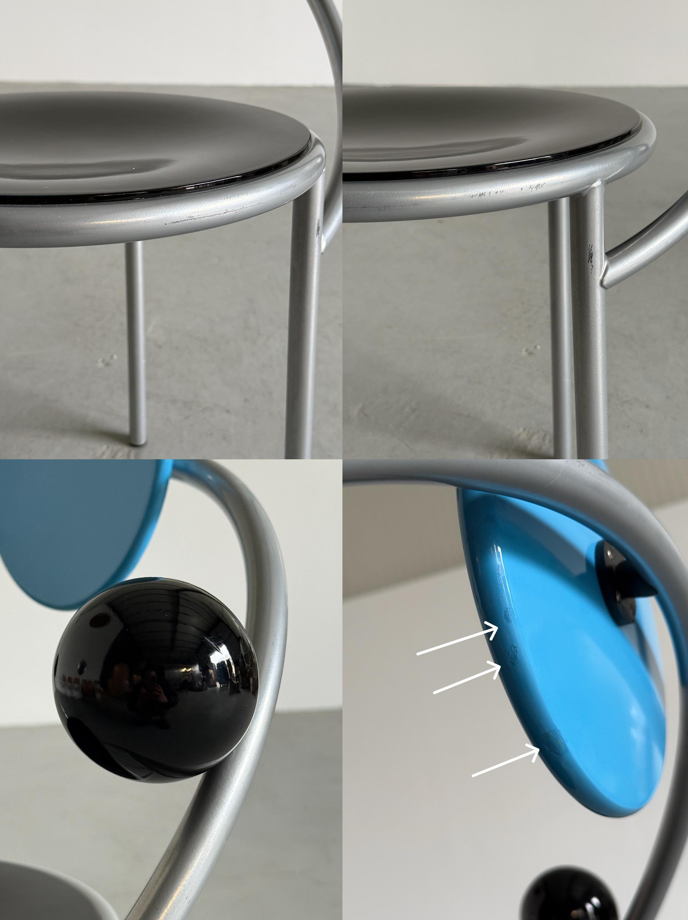 Iconic ‘First Chair’ by Michele De Lucchi for Memphis Milano Collection