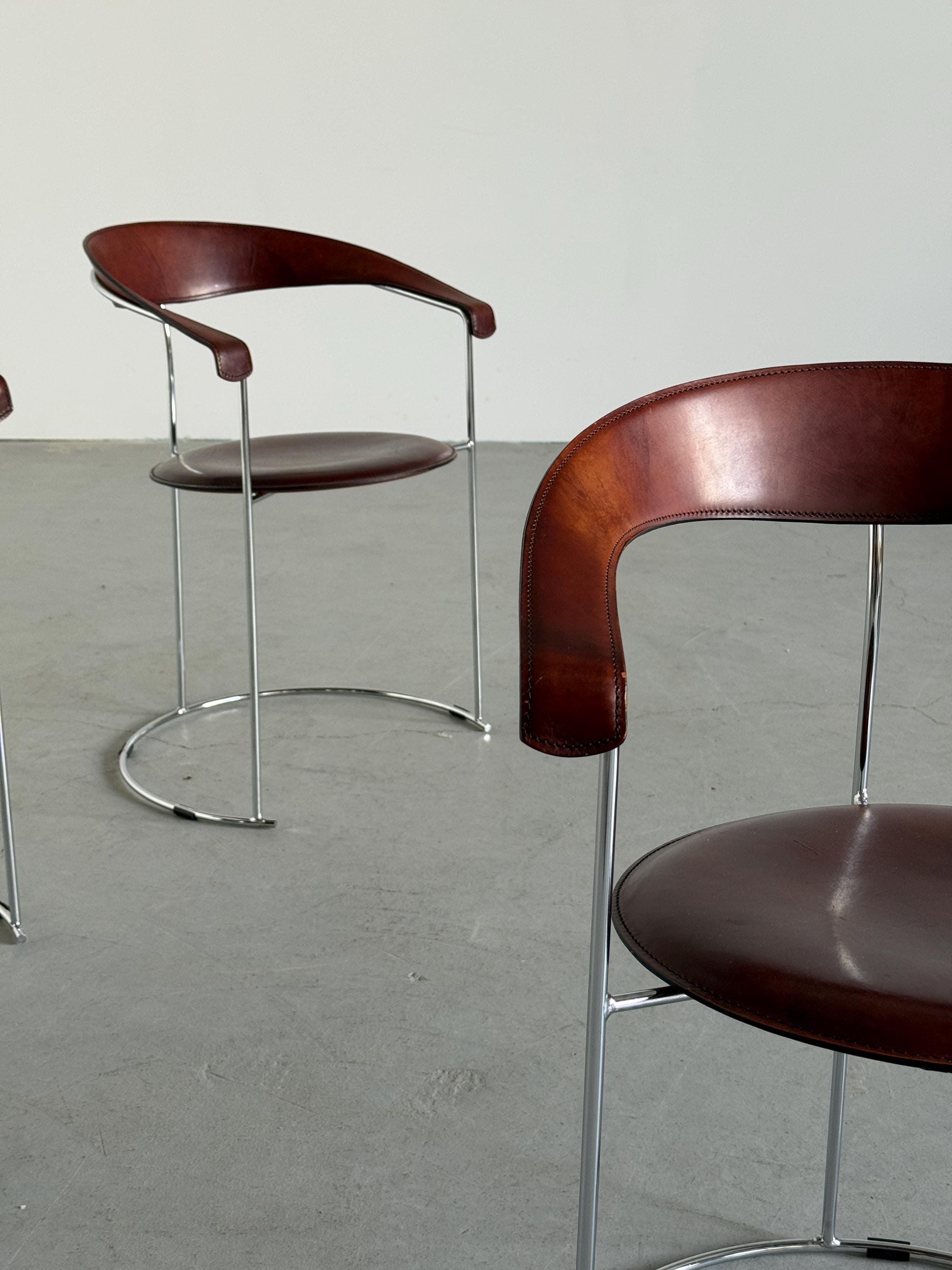 Italian Armchairs by Arrben