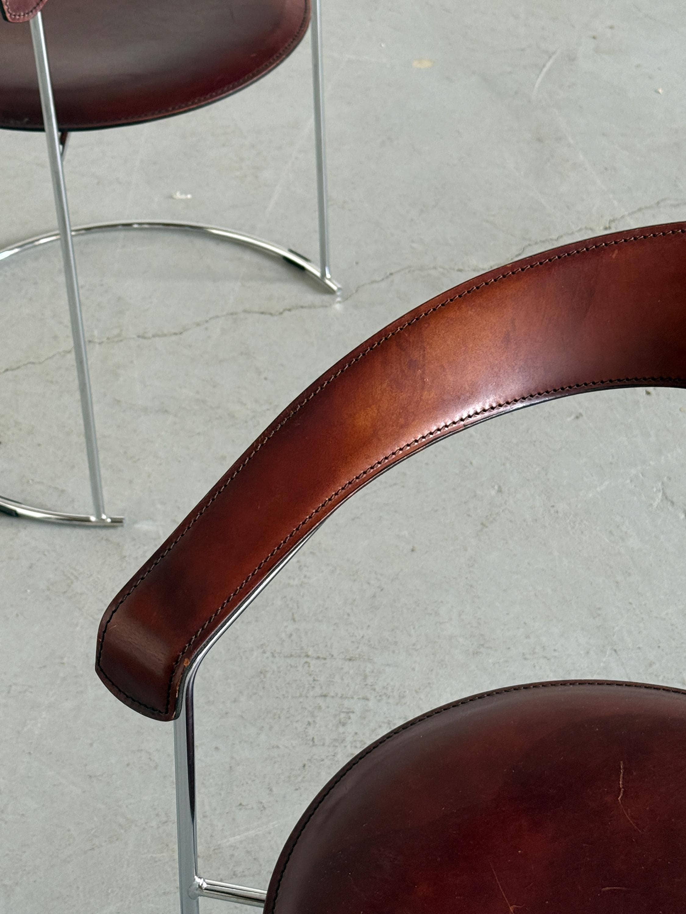 Italian Armchairs by Arrben