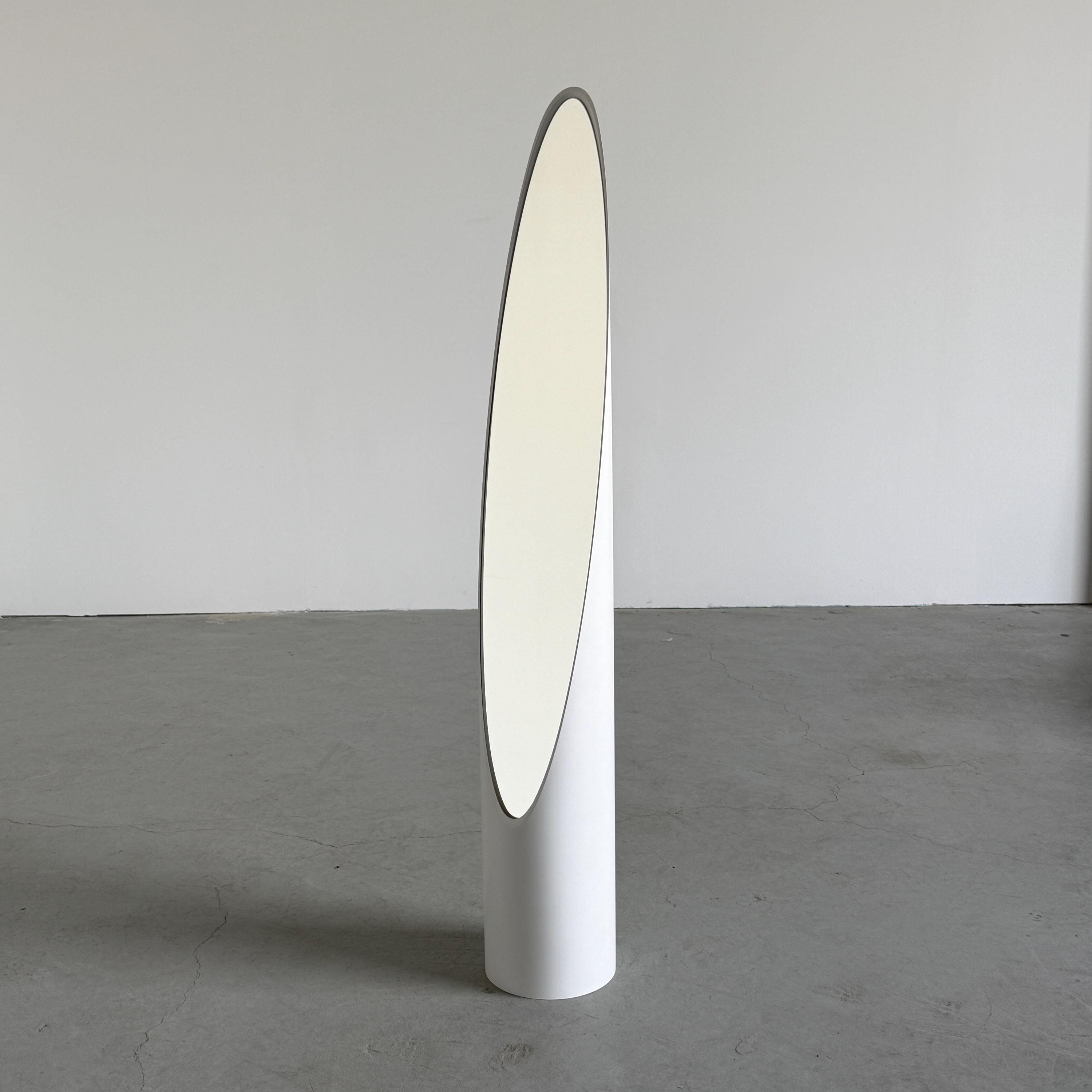 ‘Unghia’ or Lipstick Mirror by Rodolfo Bonetto