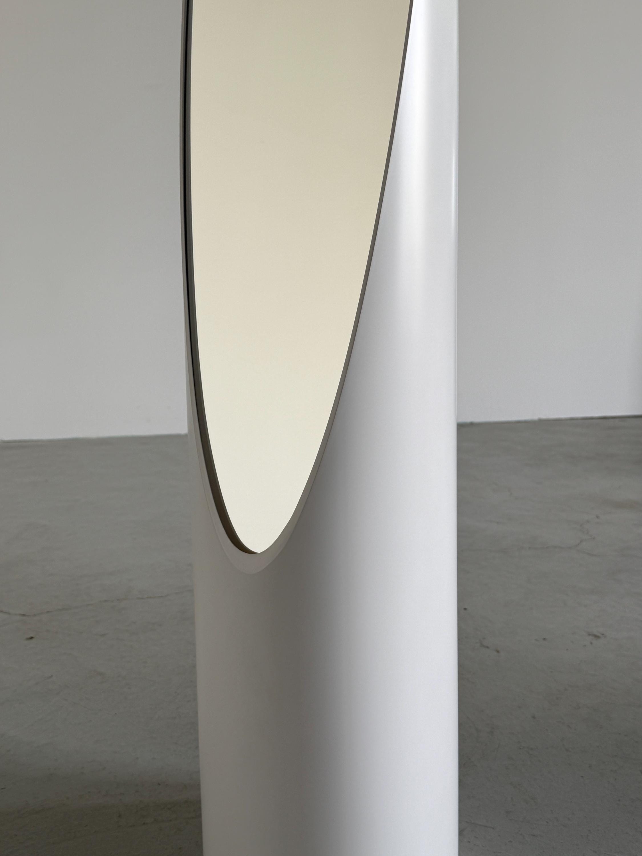 ‘Unghia’ or Lipstick Mirror by Rodolfo Bonetto