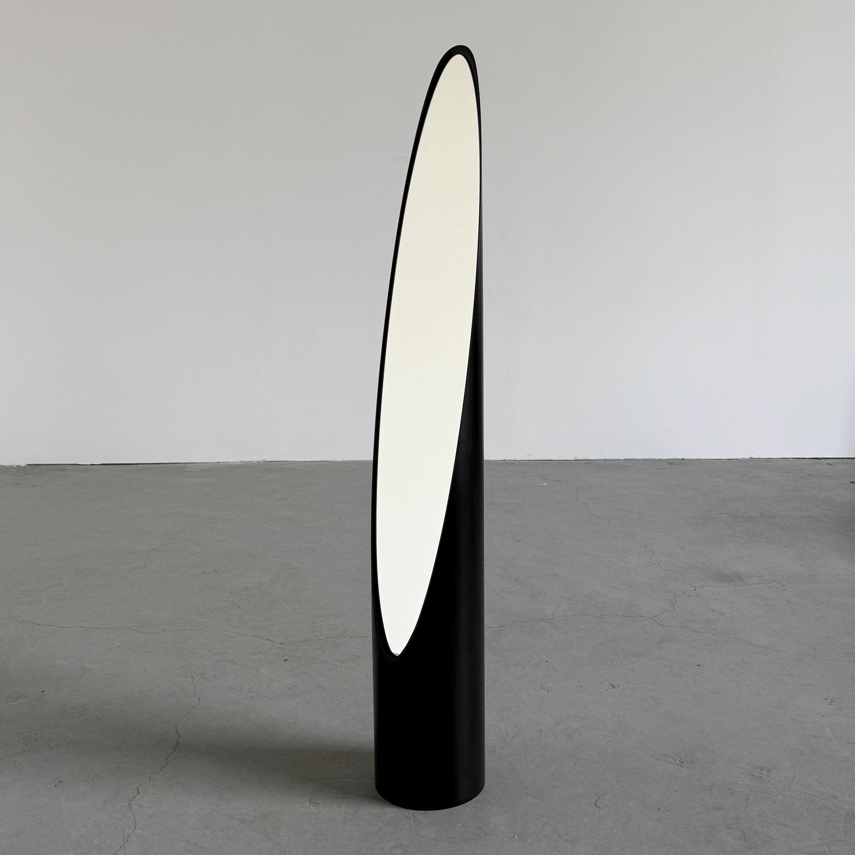 ‘Unghia’ or Lipstick Mirror by Rodolfo Bonetto