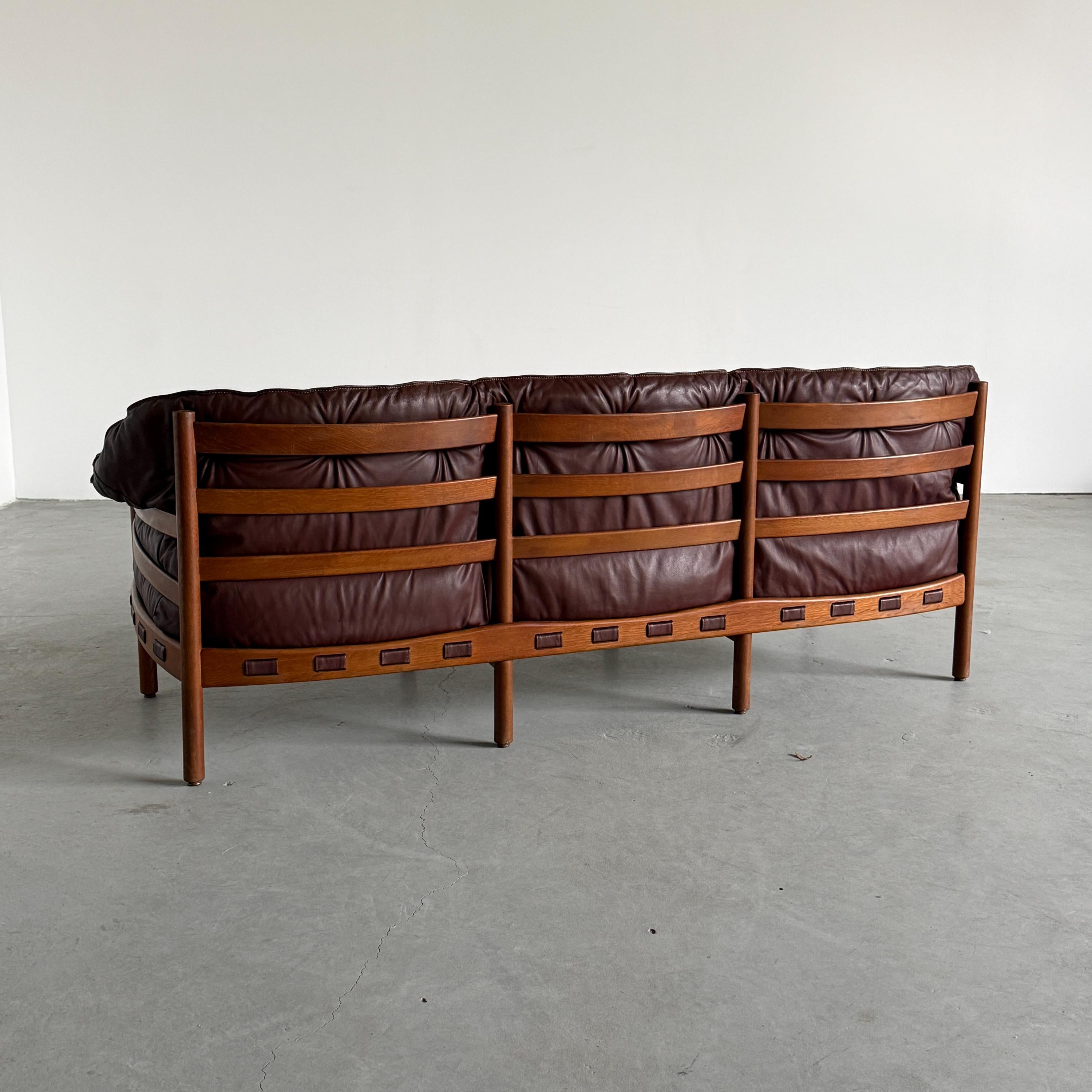 'Model 925' Three-Seater Sofa by Arne Norell for Coja Culemborg