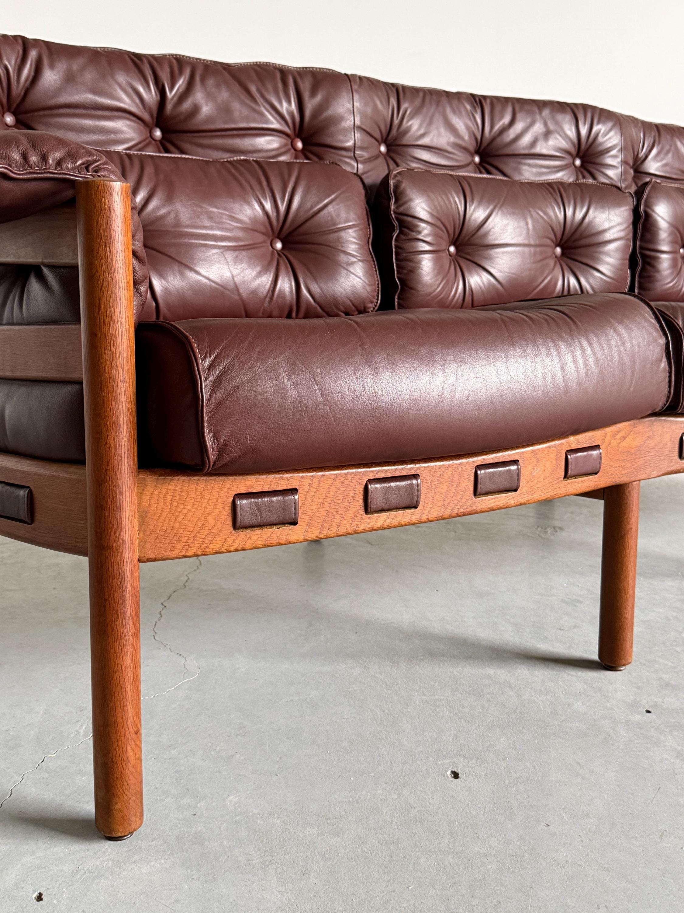 'Model 925' Three-Seater Sofa by Arne Norell for Coja Culemborg