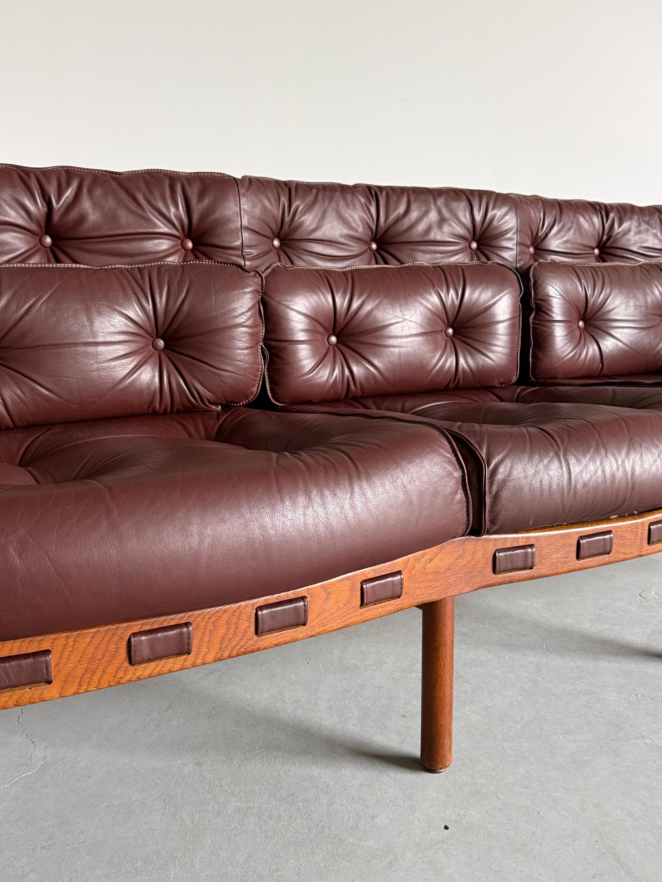 'Model 925' Three-Seater Sofa by Arne Norell for Coja Culemborg