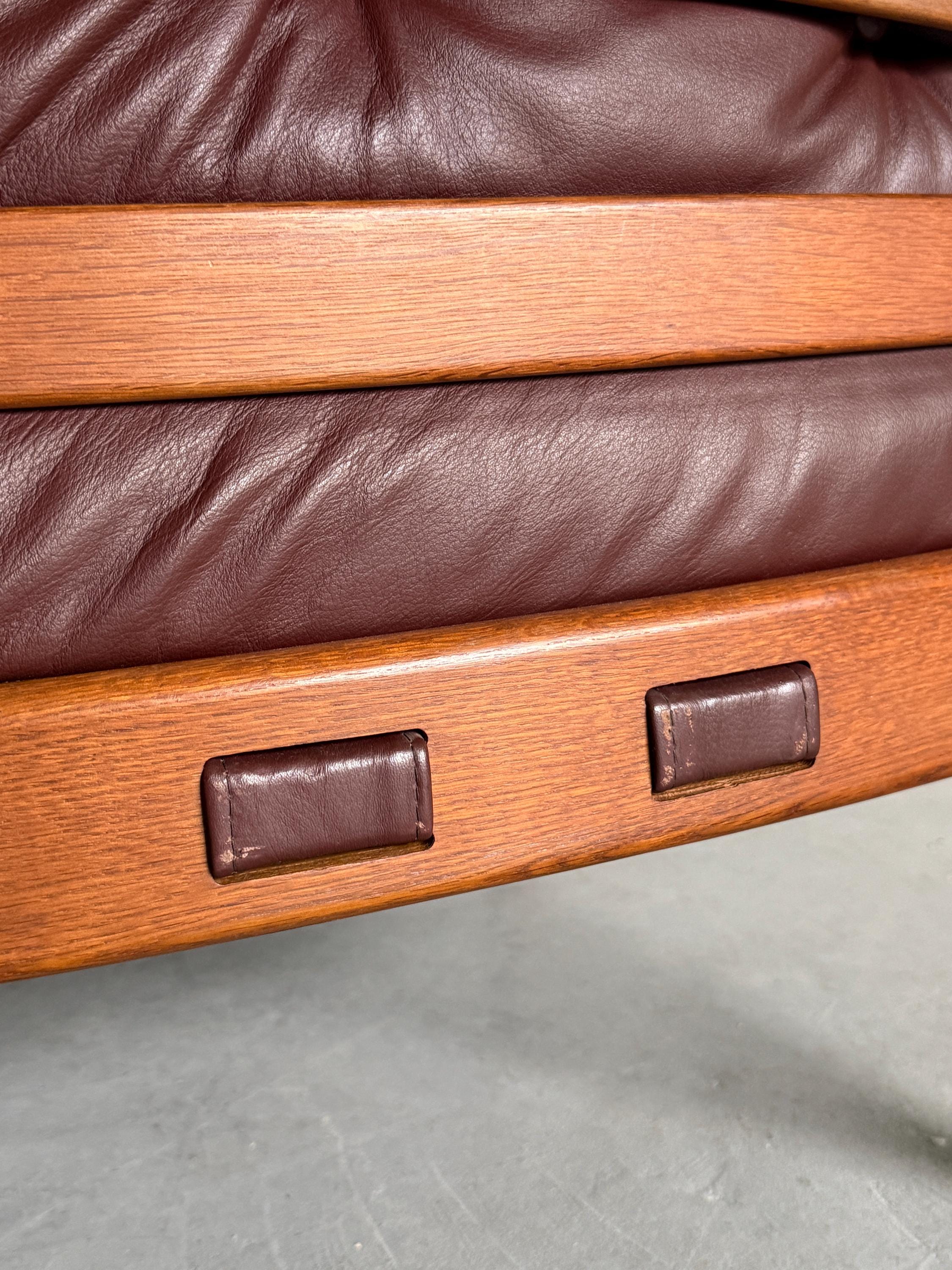 'Model 925' Three-Seater Sofa by Arne Norell for Coja Culemborg