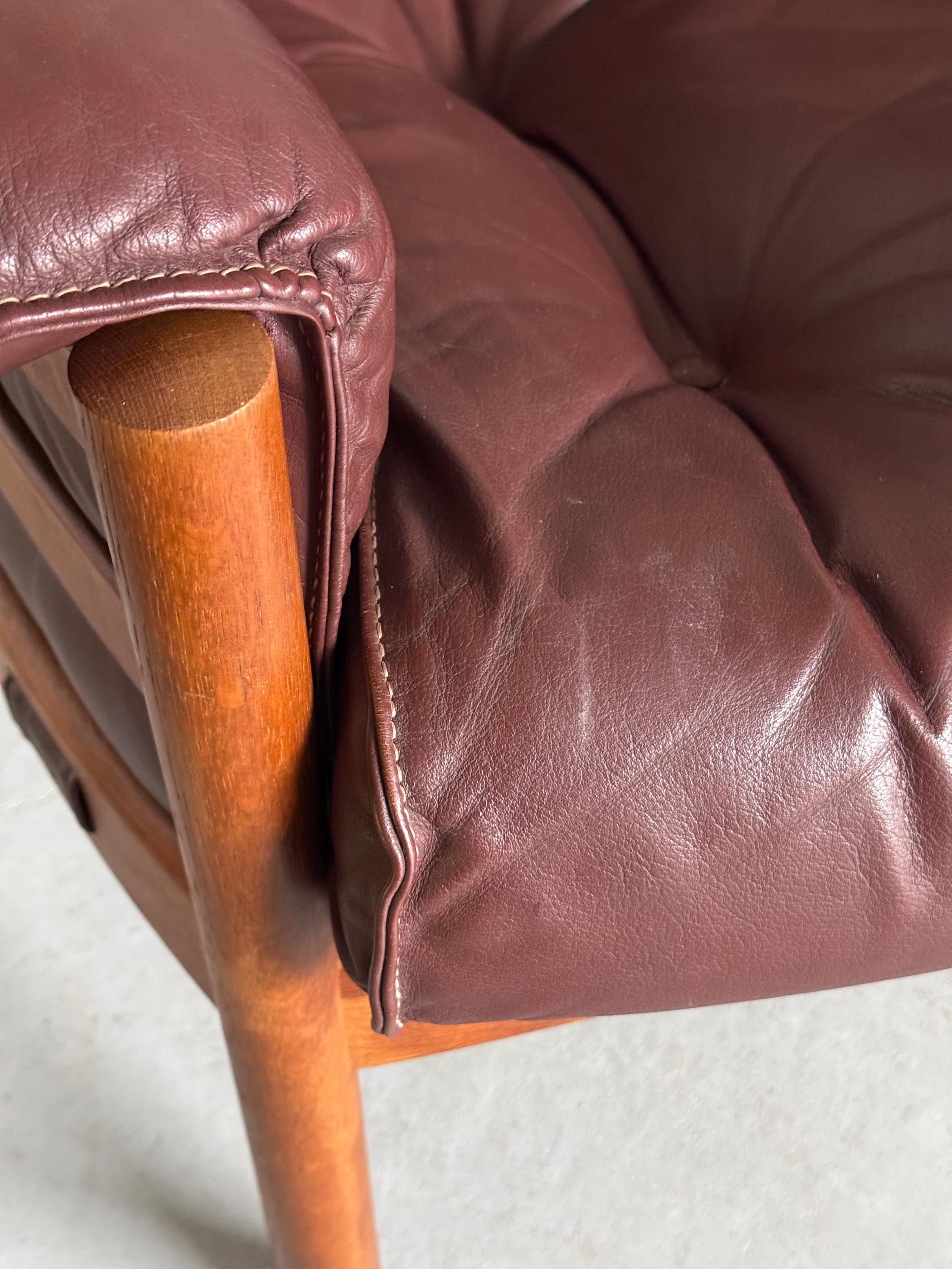 'Model 925' Armchair by Arne Norell for Coja Culemborg