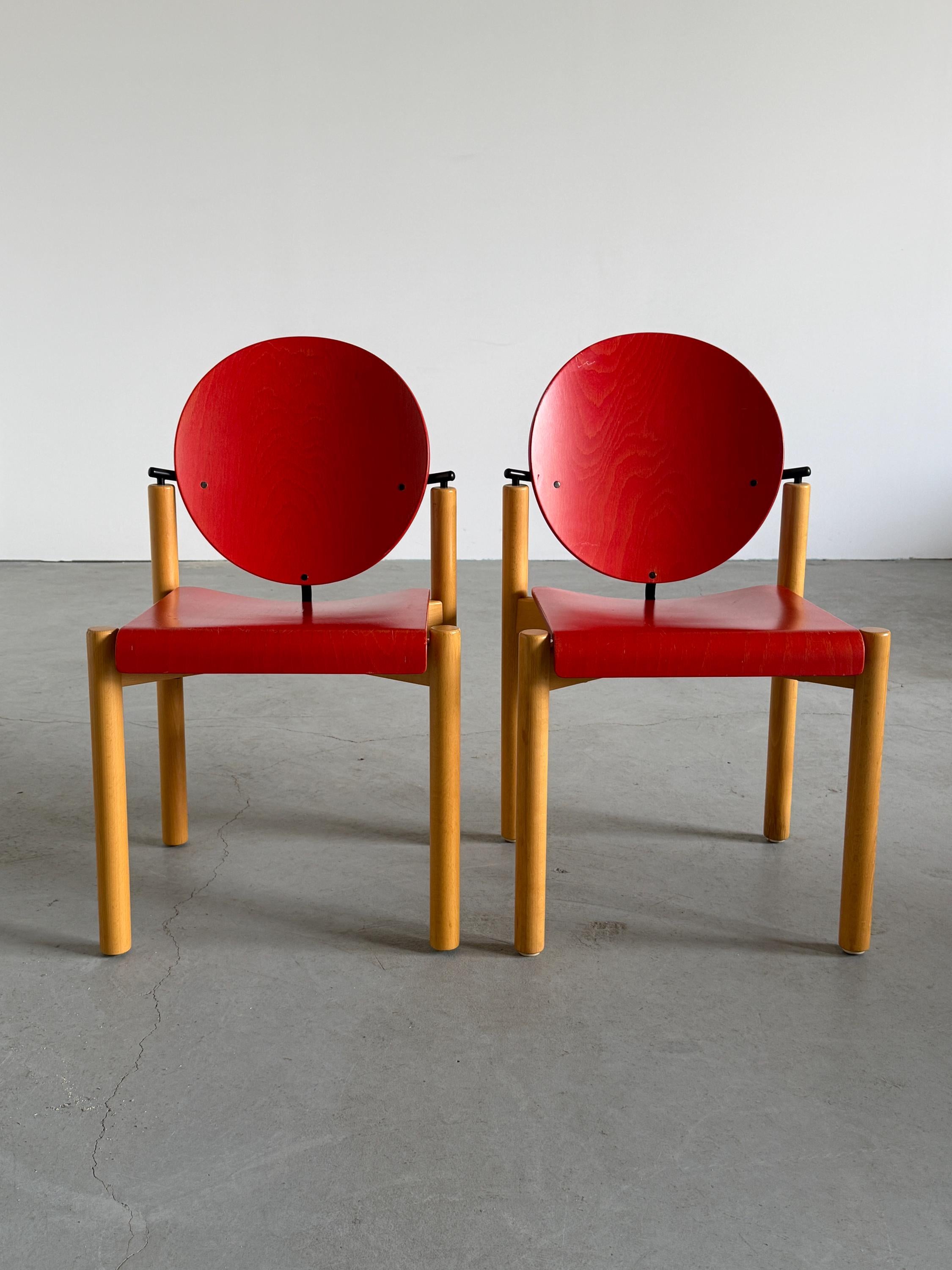 Dining Chairs by Kusch & Co