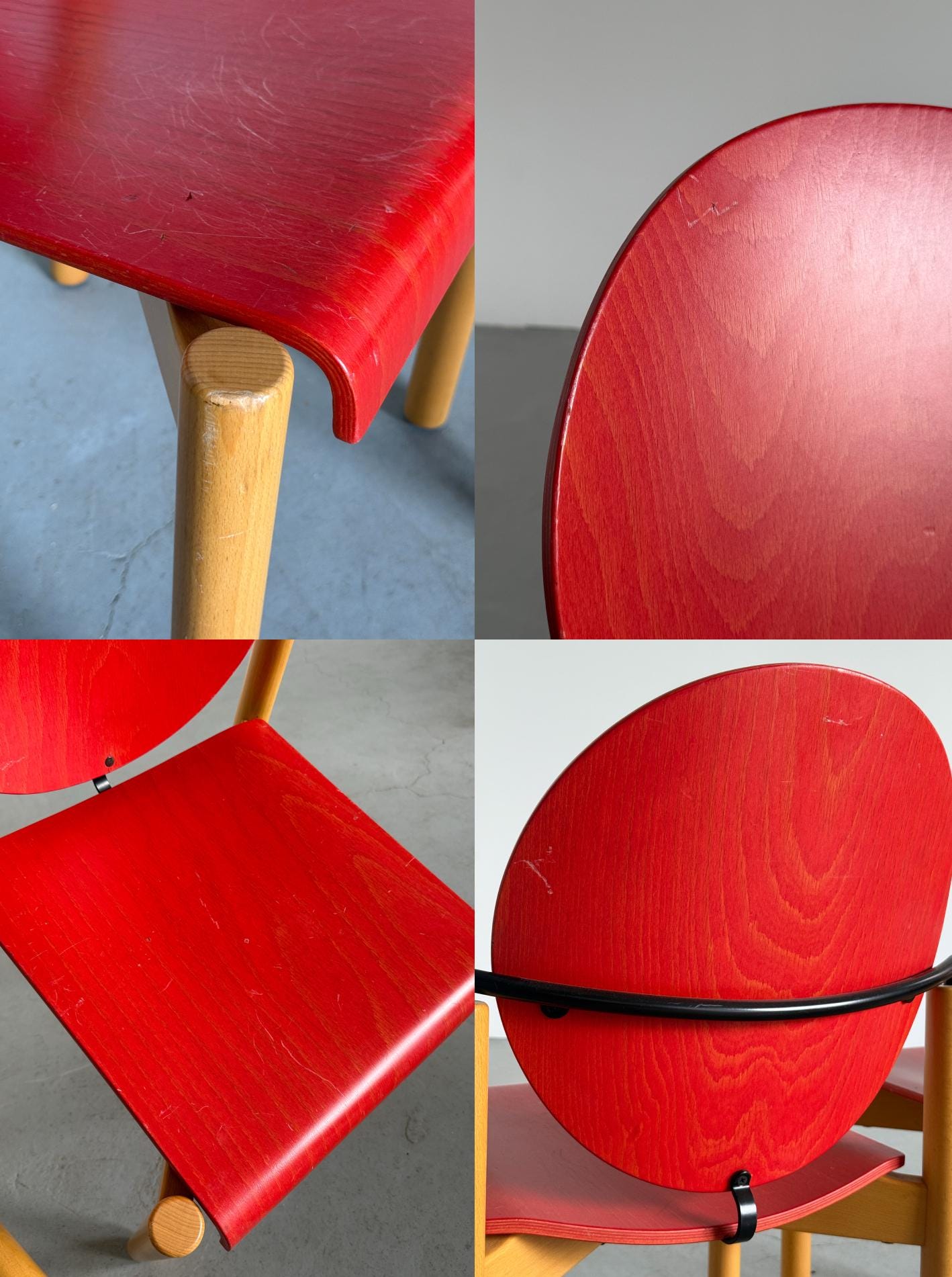 Dining Chairs by Kusch & Co