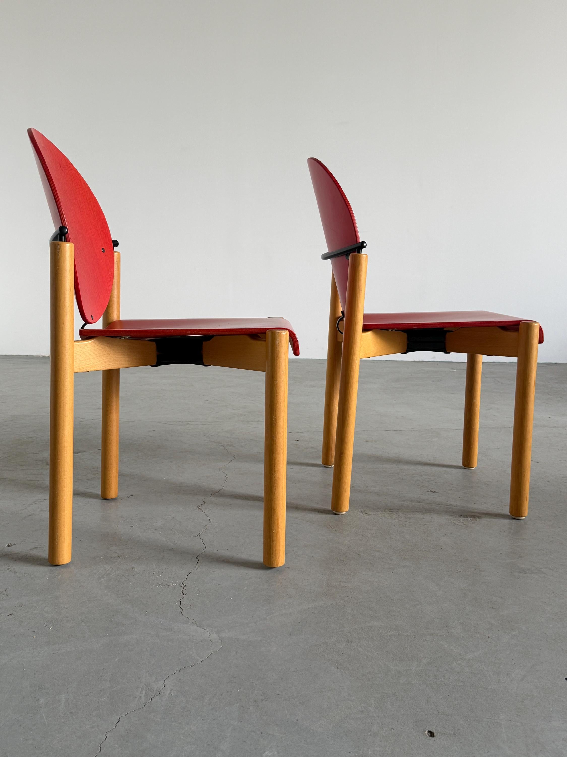 Dining Chairs by Kusch & Co