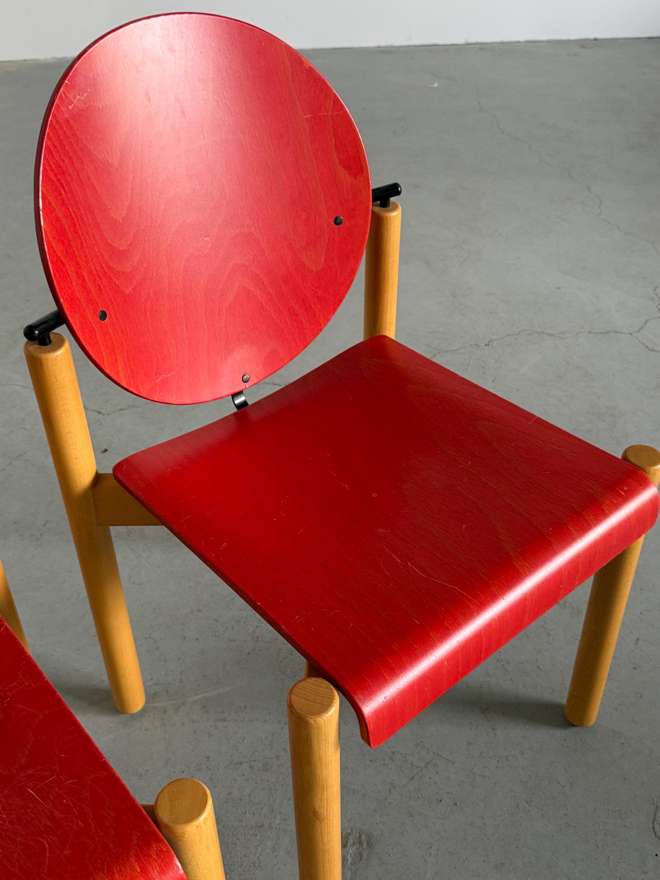 Dining Chairs by Kusch & Co