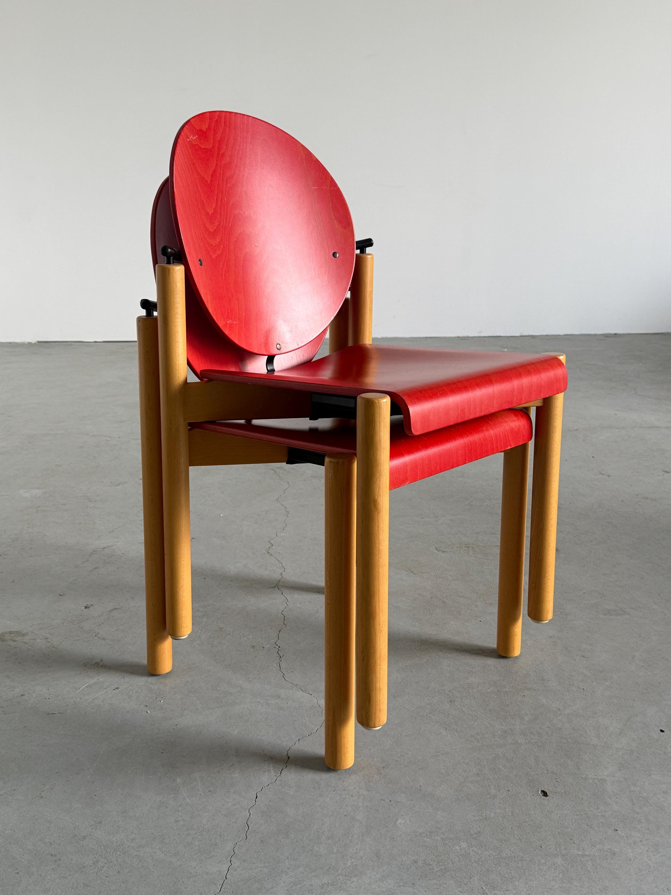 Dining Chairs by Kusch & Co