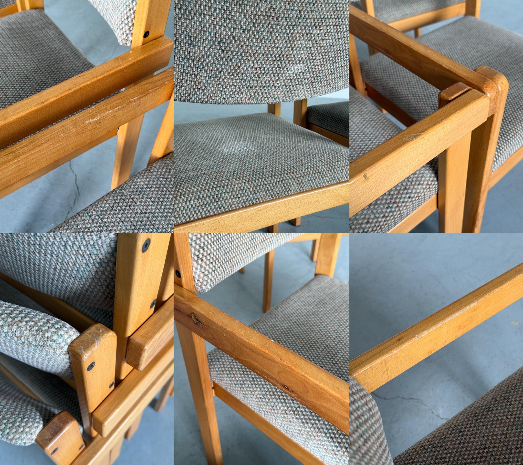 Scandinavian Mid-Century Armchairs