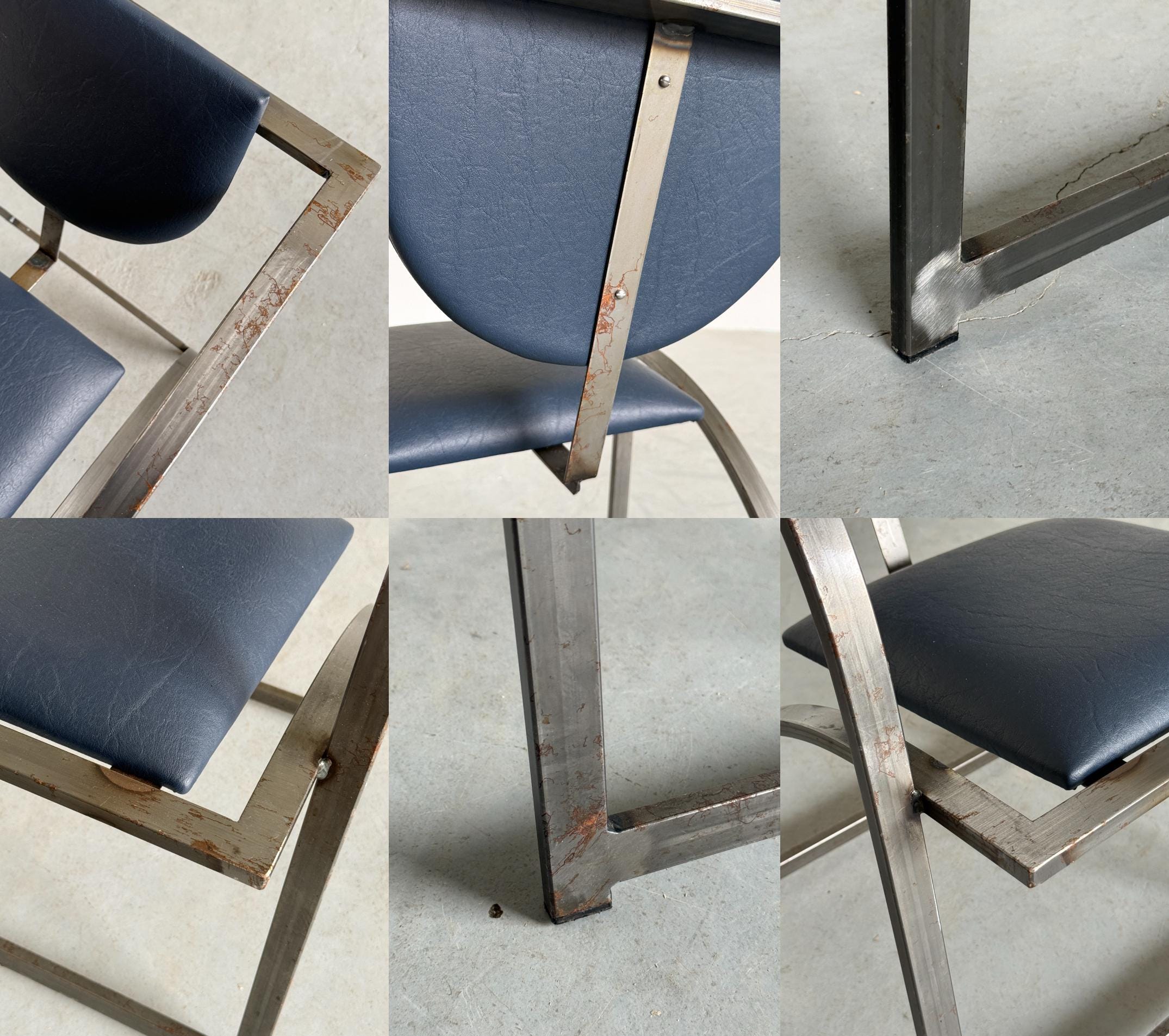 'Cosinus' Chair by Karl Friedrich Förster for KFF