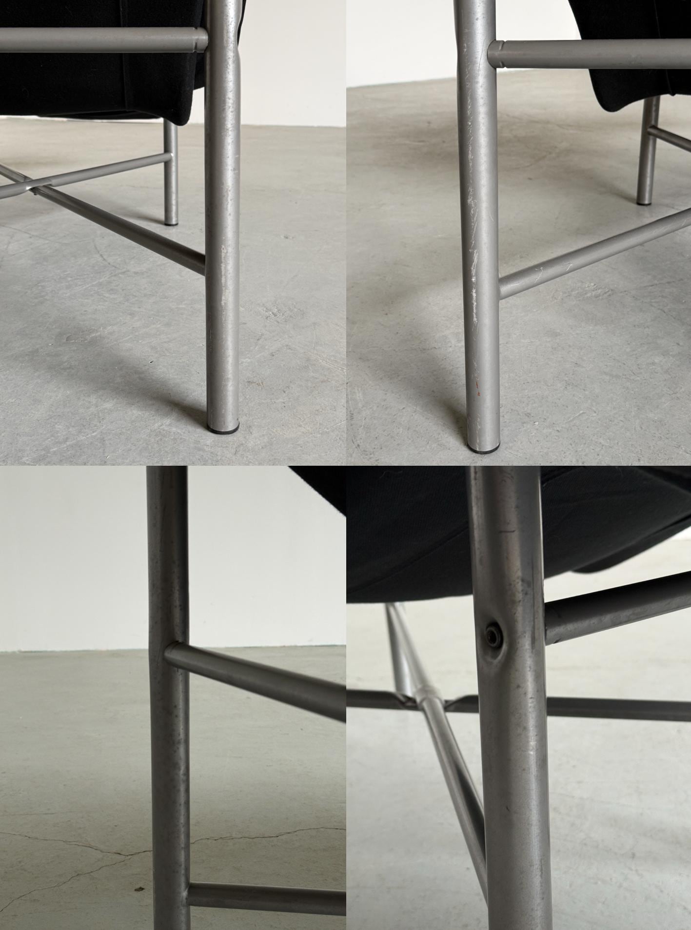 Leather Chaise Longue by Tord Björklund for Ikea