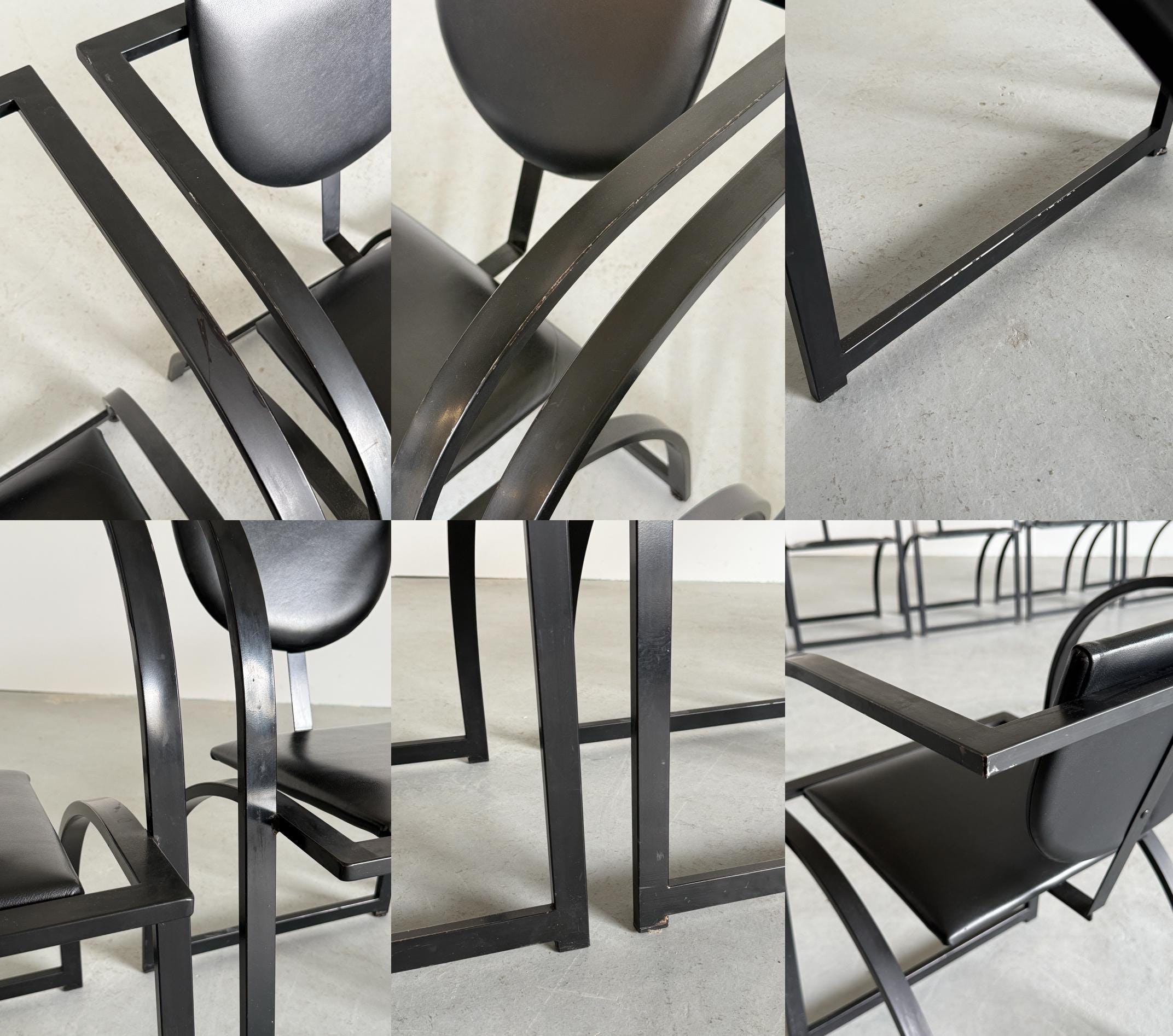 'Cosinus' Chair by Karl Friedrich Förster for KFF