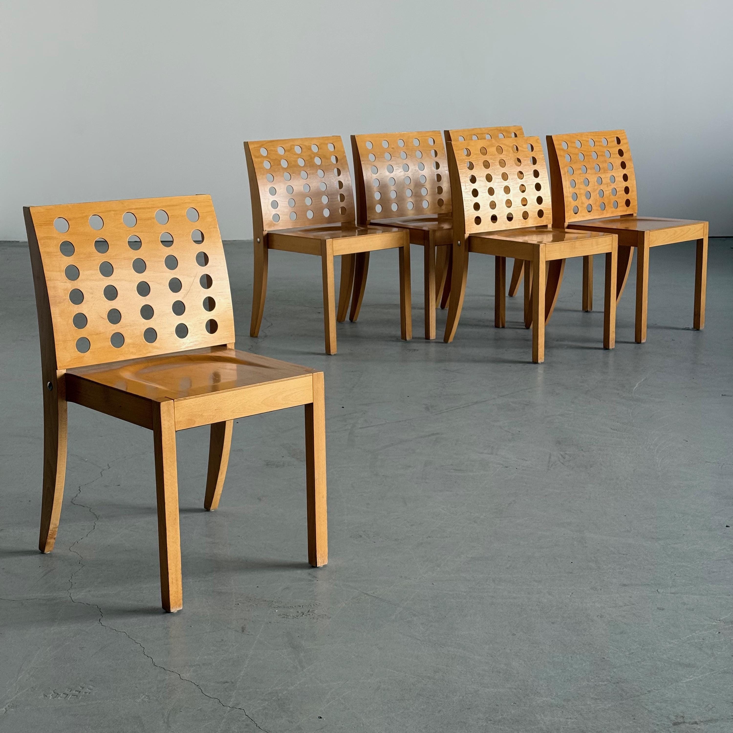 Thonet S471 Chairs by Christoph Zschocke