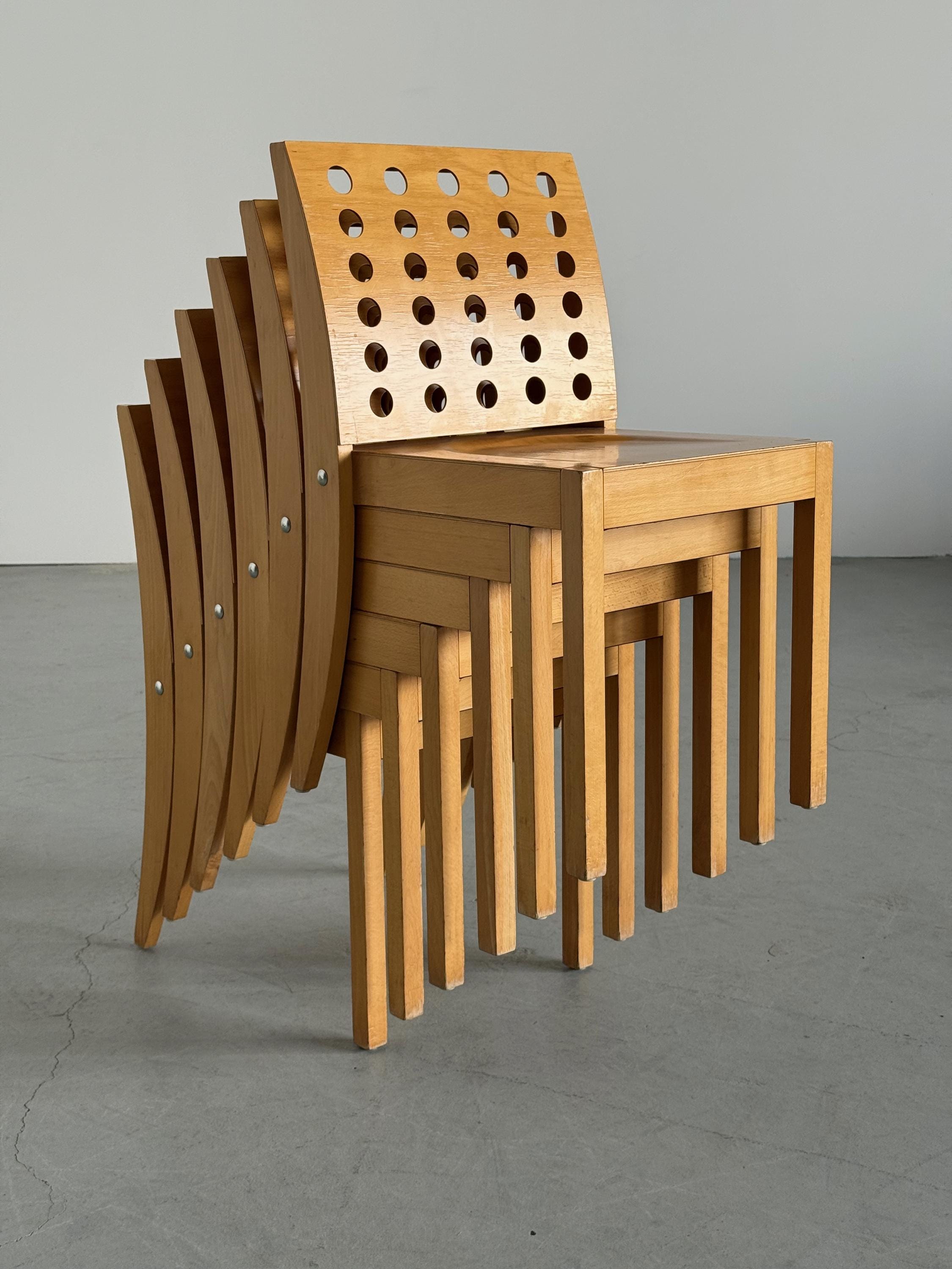 Thonet S471 Chairs by Christoph Zschocke
