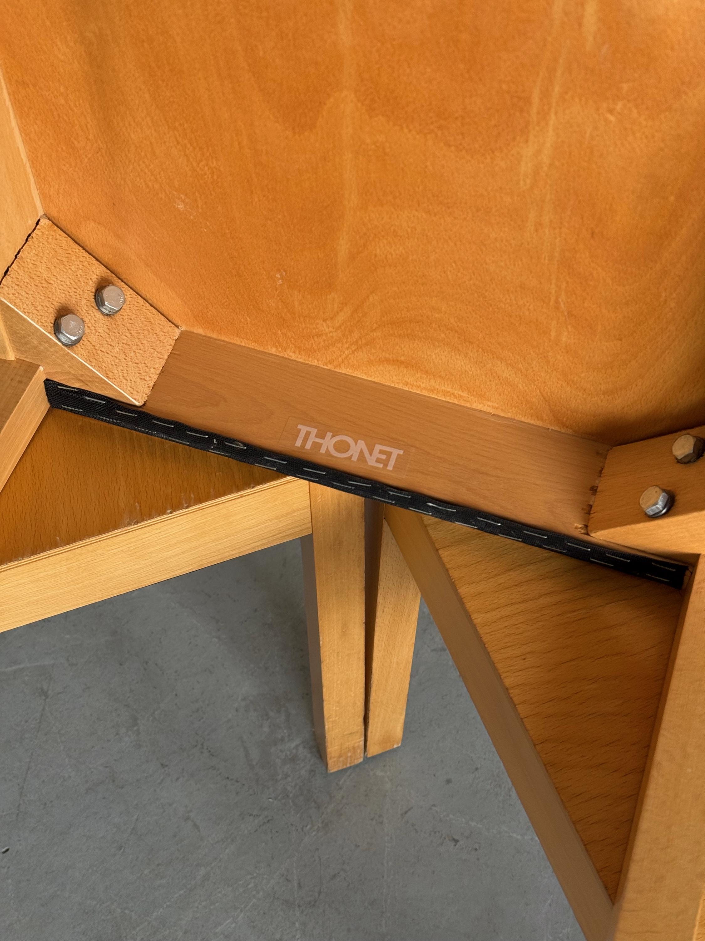 Thonet S471 Chairs by Christoph Zschocke