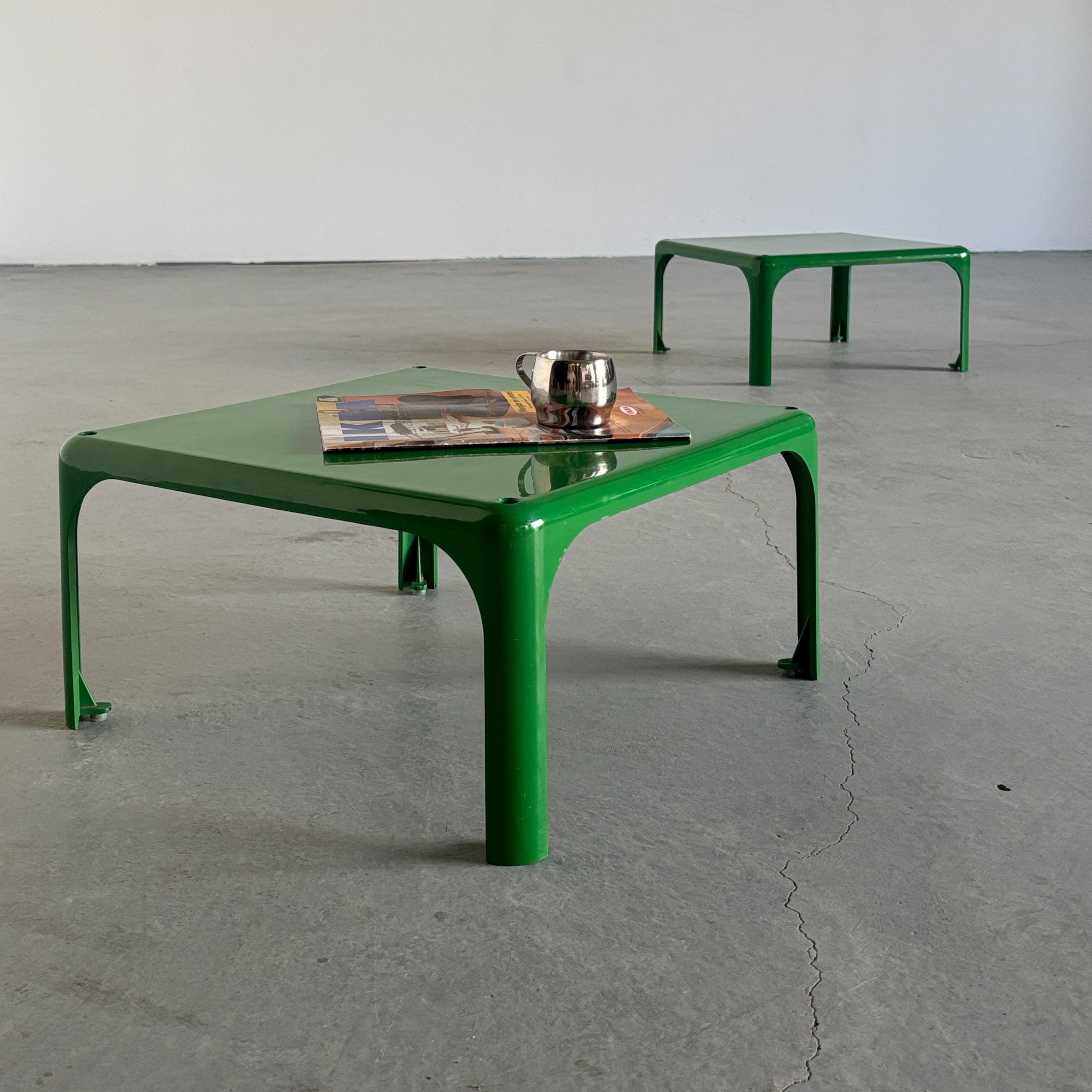 'Demetrio 45' Side Tables, Vico Magistretti for Artemide Milano