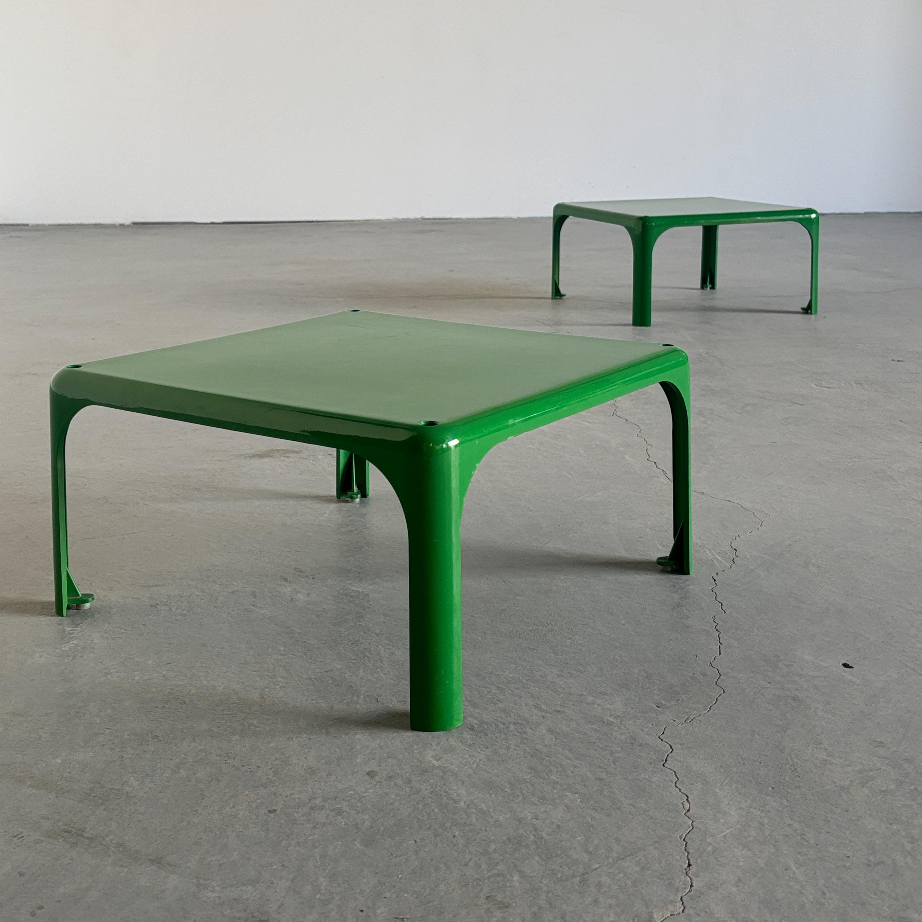 'Demetrio 45' Side Tables, Vico Magistretti for Artemide Milano