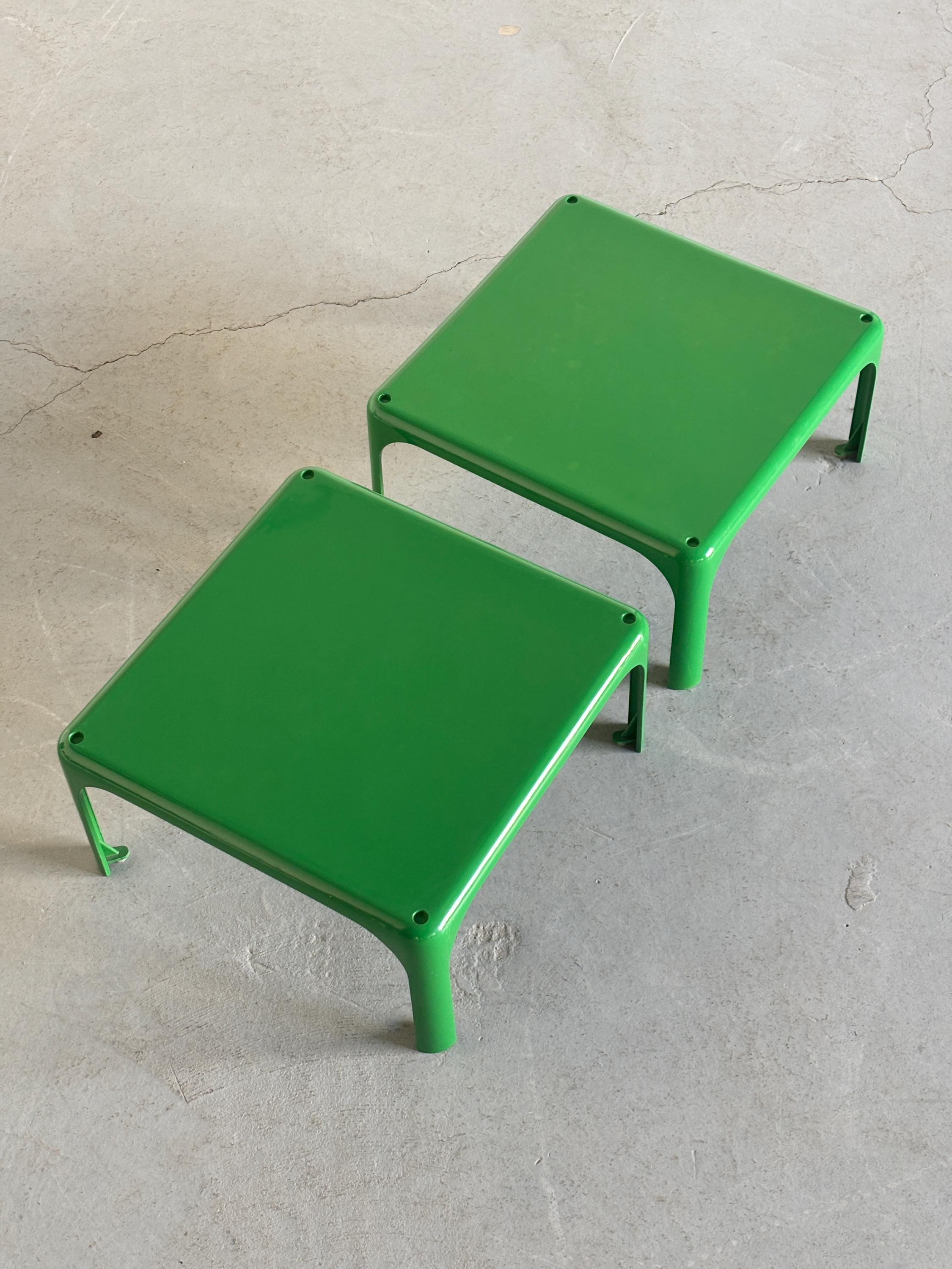 'Demetrio 45' Side Tables, Vico Magistretti for Artemide Milano