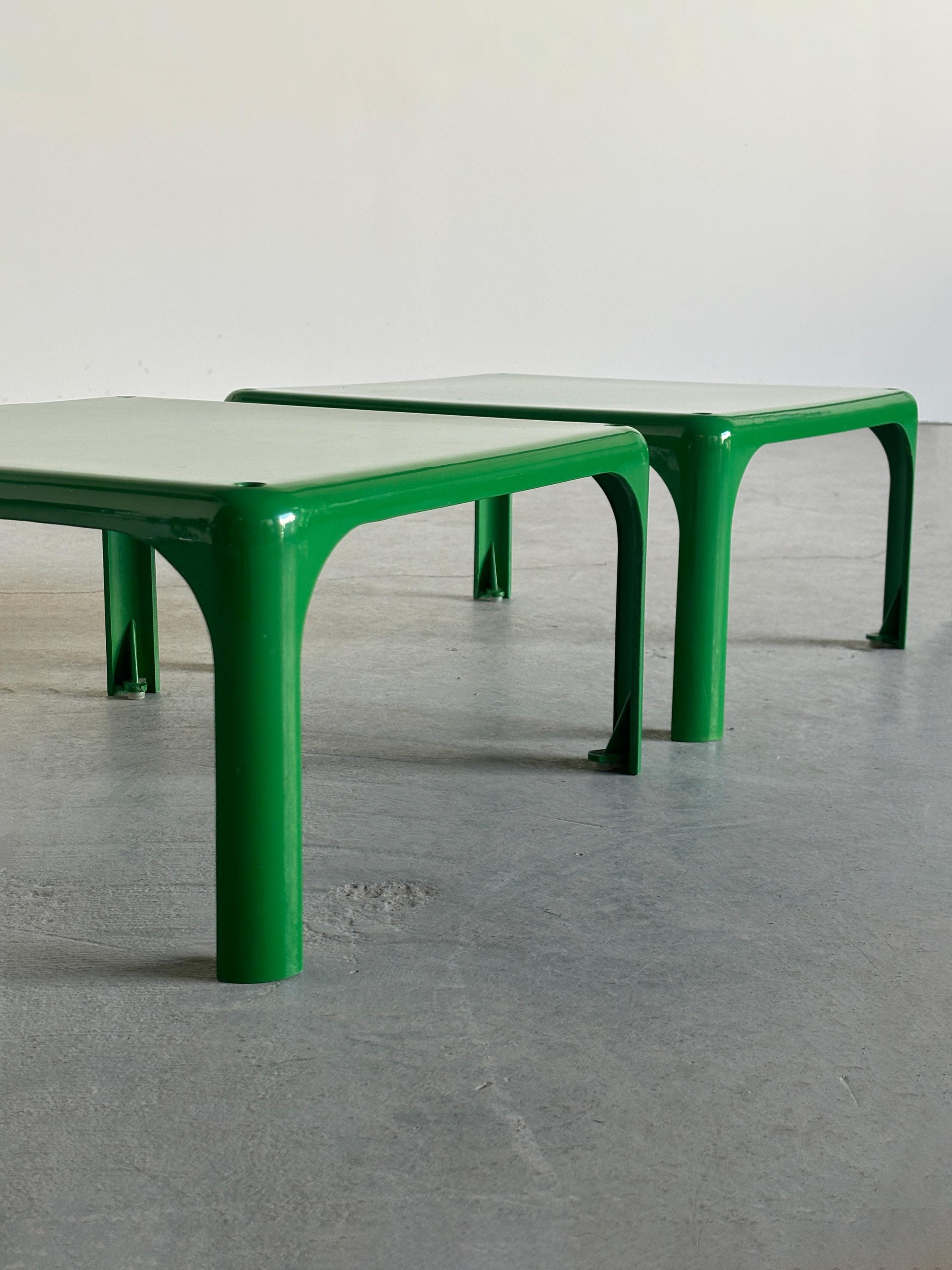 'Demetrio 45' Side Tables, Vico Magistretti for Artemide Milano