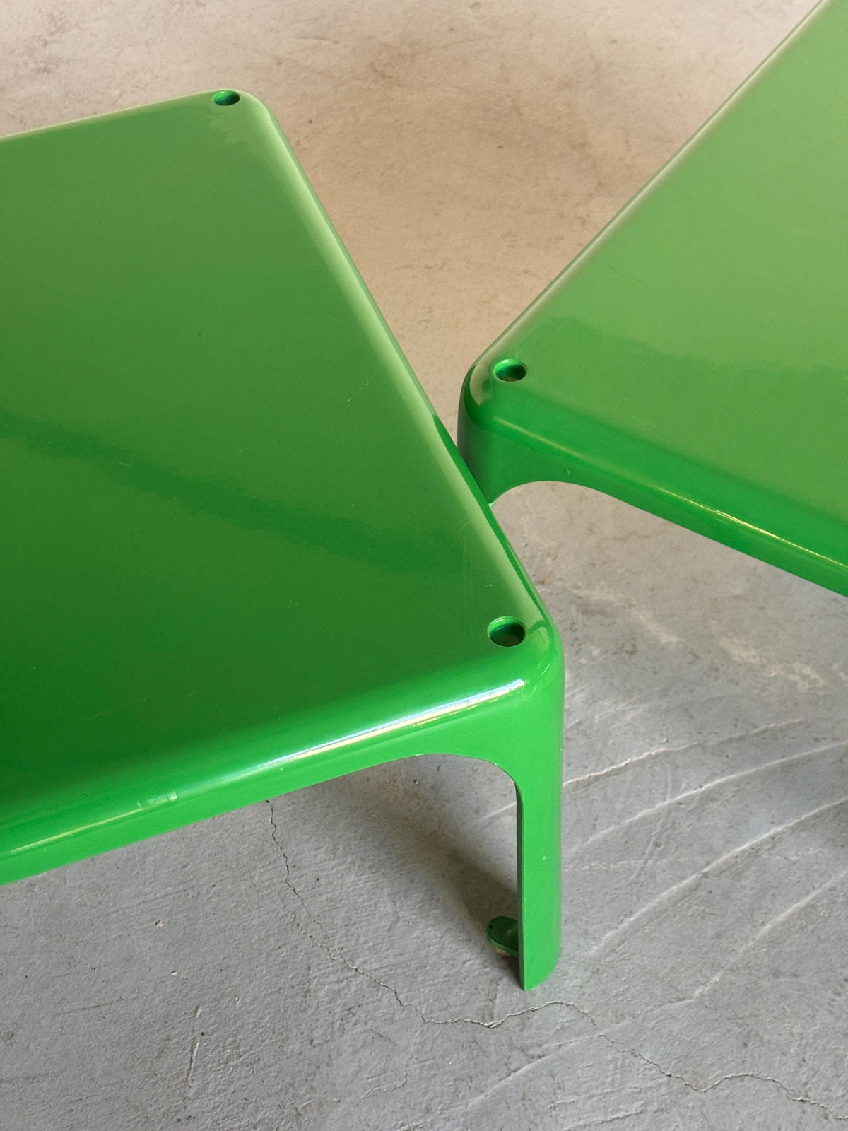 'Demetrio 45' Side Tables, Vico Magistretti for Artemide Milano