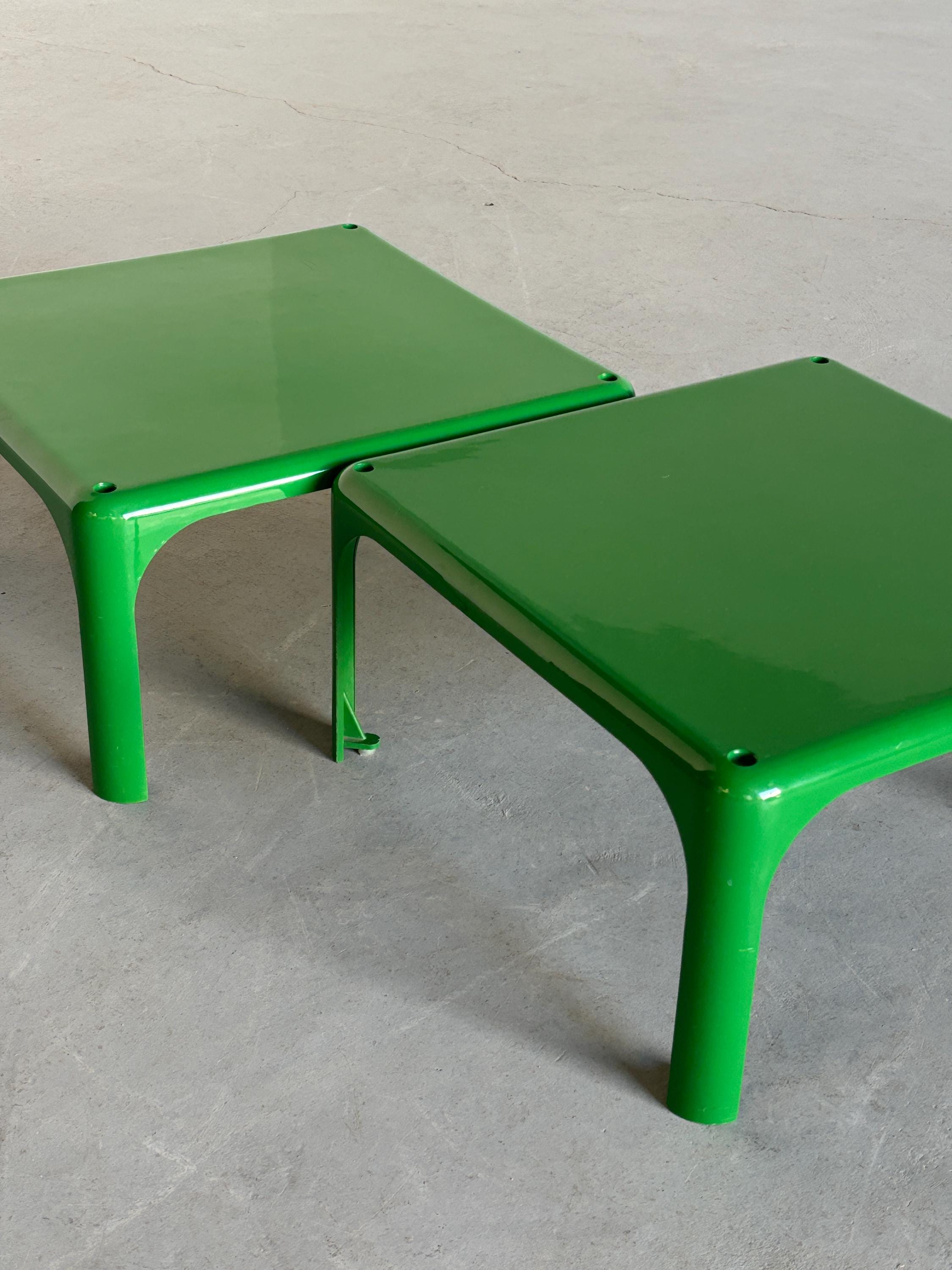 'Demetrio 45' Side Tables, Vico Magistretti for Artemide Milano