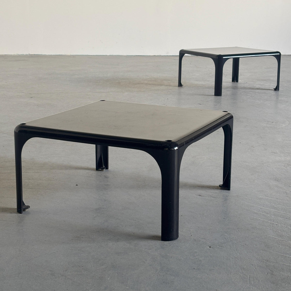 'Demetrio 45' Side Tables, Vico Magistretti for Artemide Milano