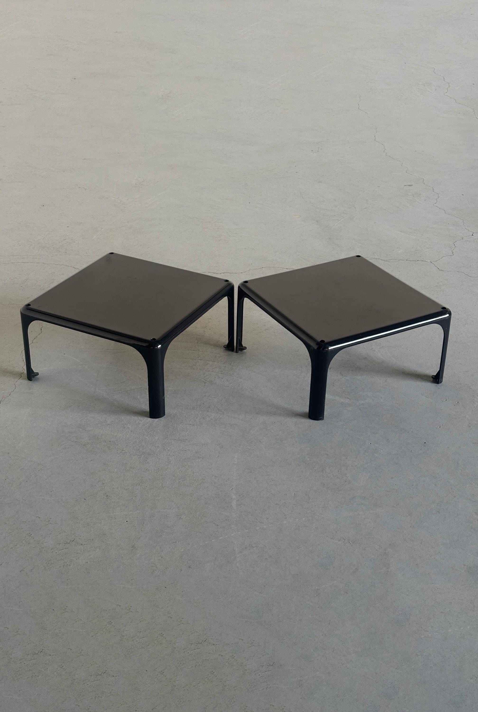 'Demetrio 45' Side Tables, Vico Magistretti for Artemide Milano