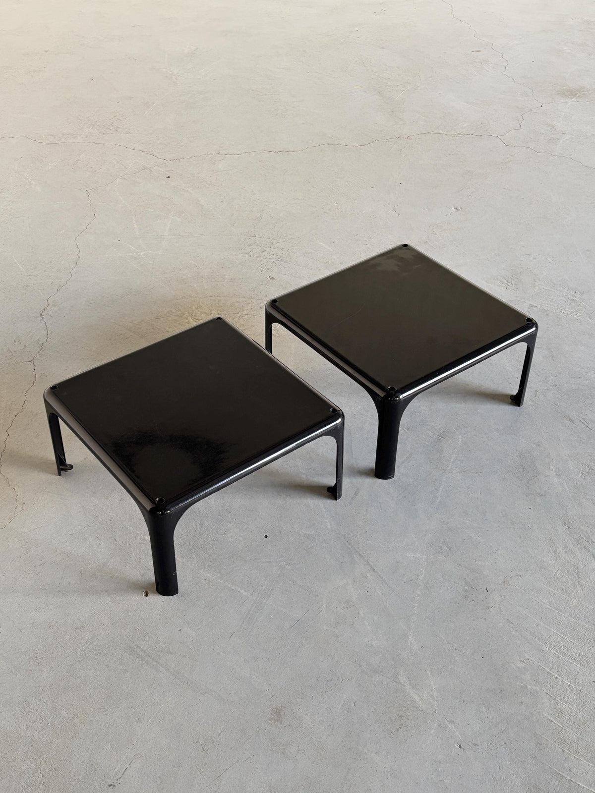 'Demetrio 45' Side Tables, Vico Magistretti for Artemide Milano