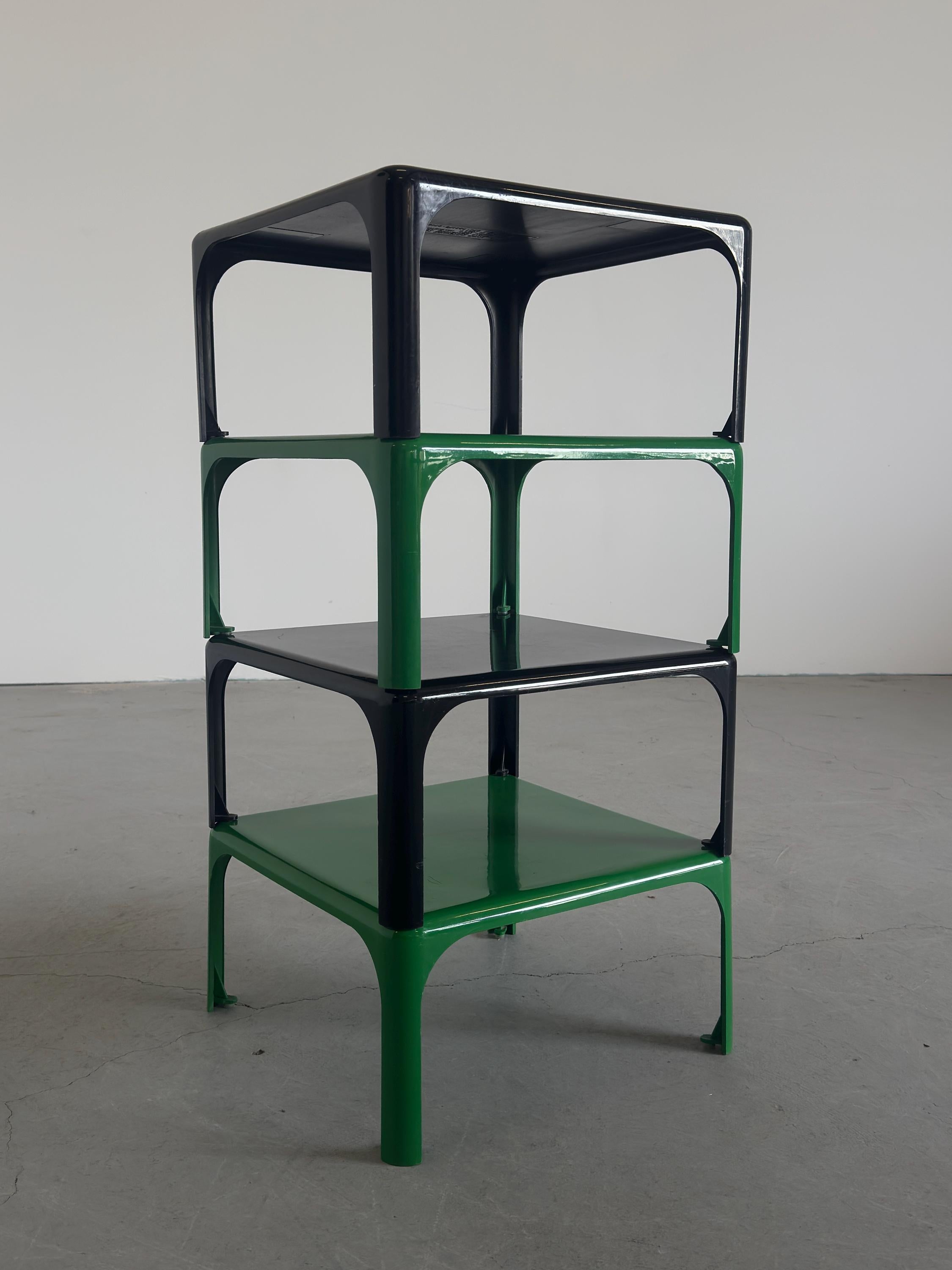 'Demetrio 45' Side Tables, Vico Magistretti for Artemide Milano