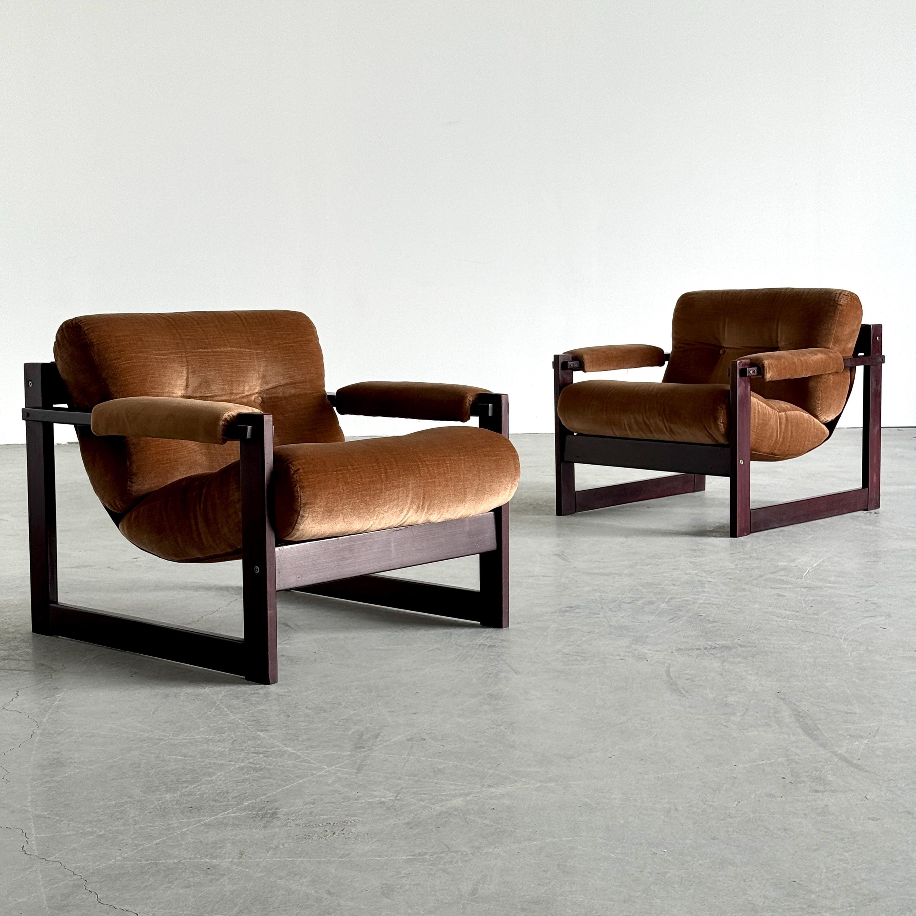 'S-1' Armchairs by Percival Lafer