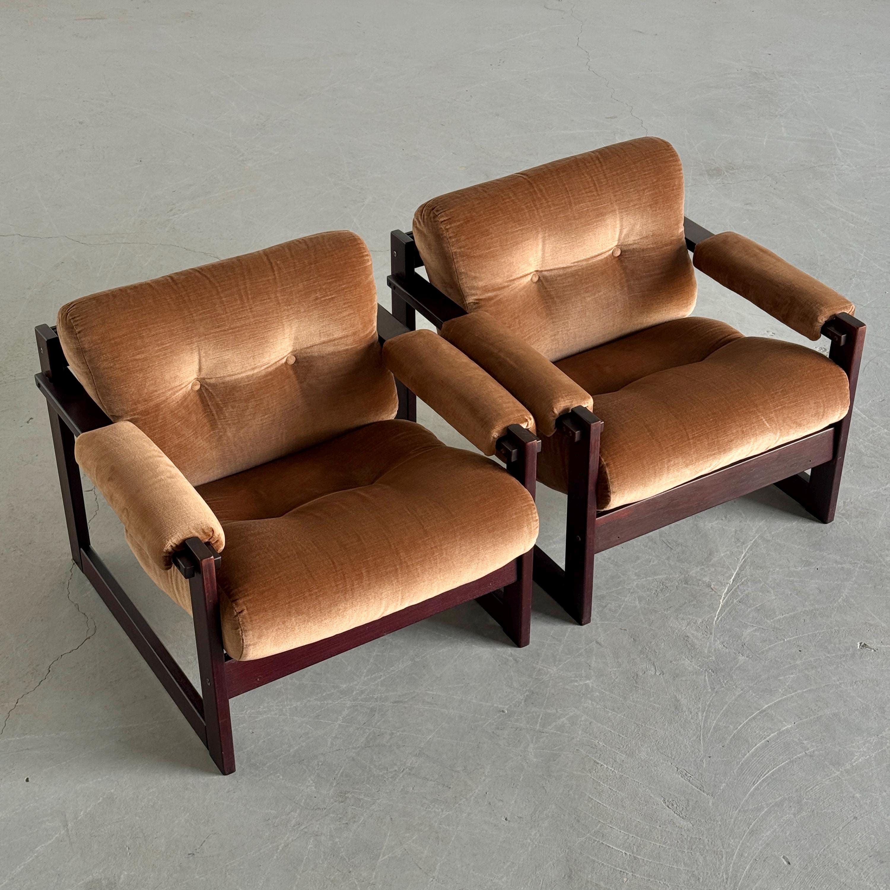 'S-1' Armchairs by Percival Lafer
