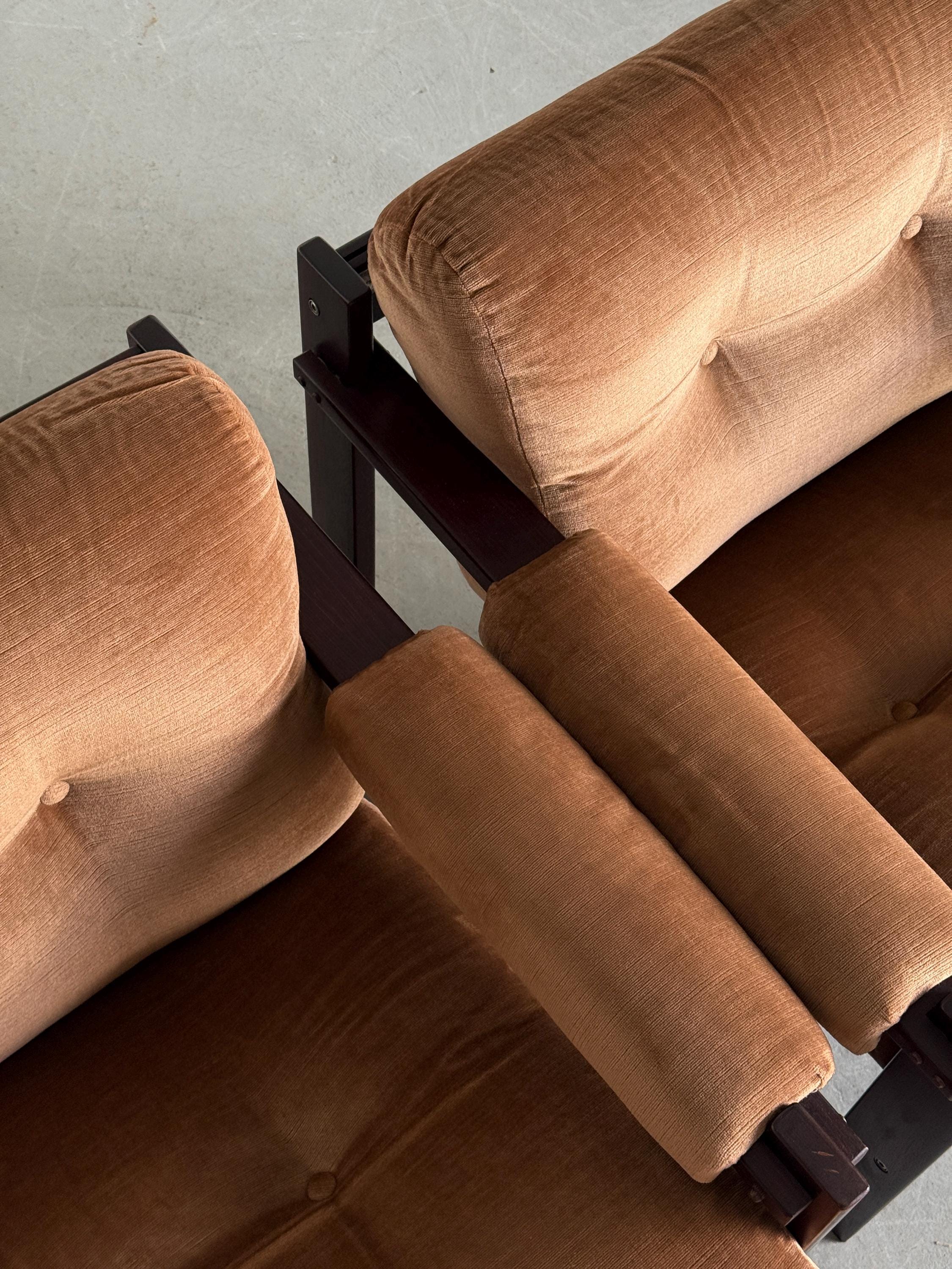 'S-1' Armchairs by Percival Lafer