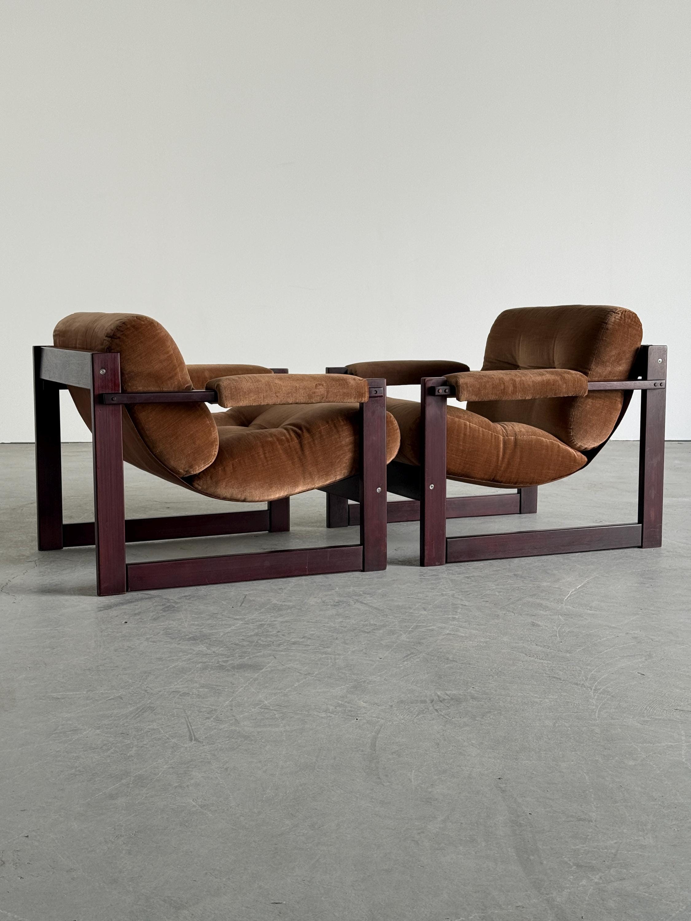 'S-1' Armchairs by Percival Lafer