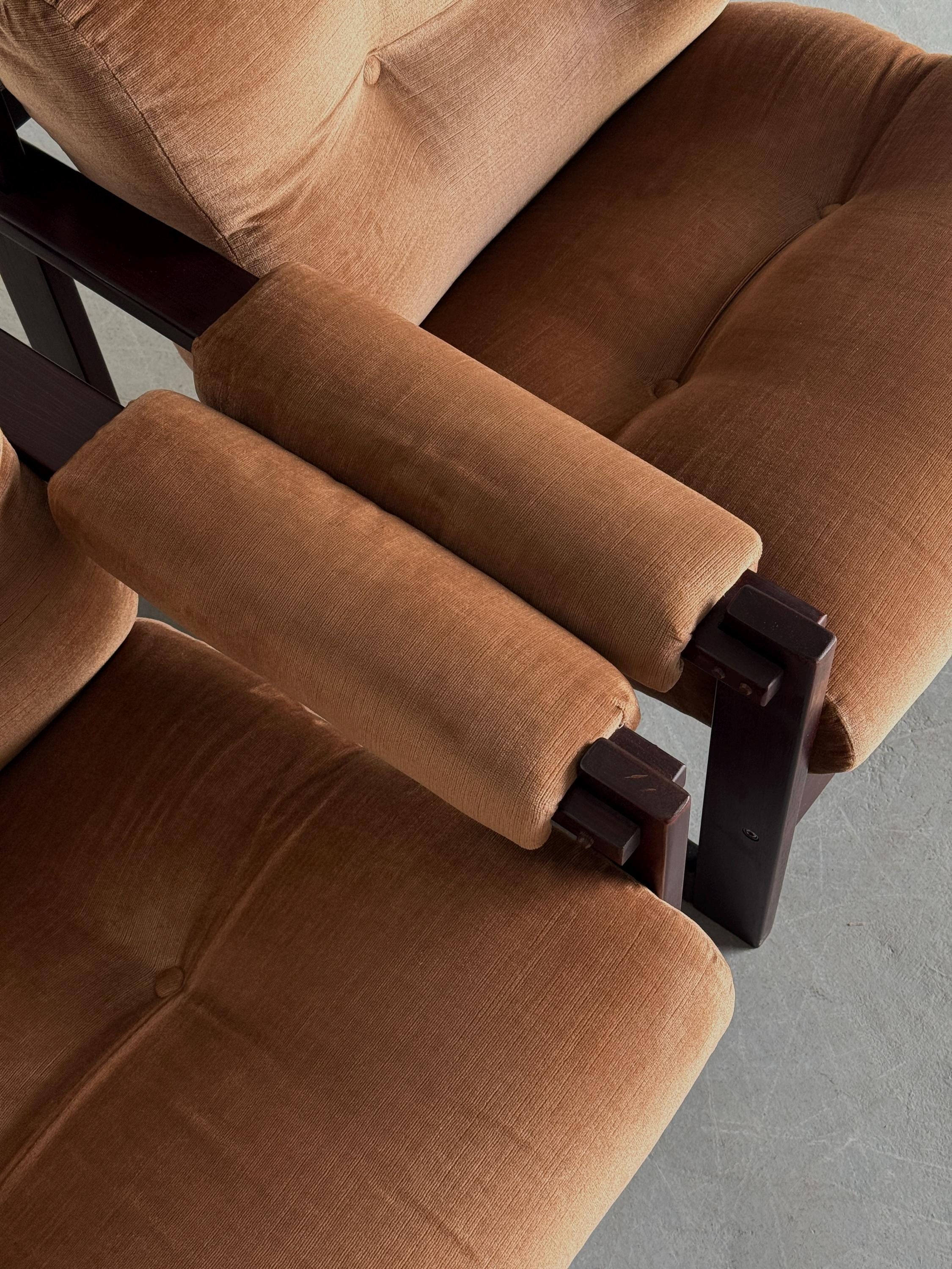 'S-1' Armchairs by Percival Lafer