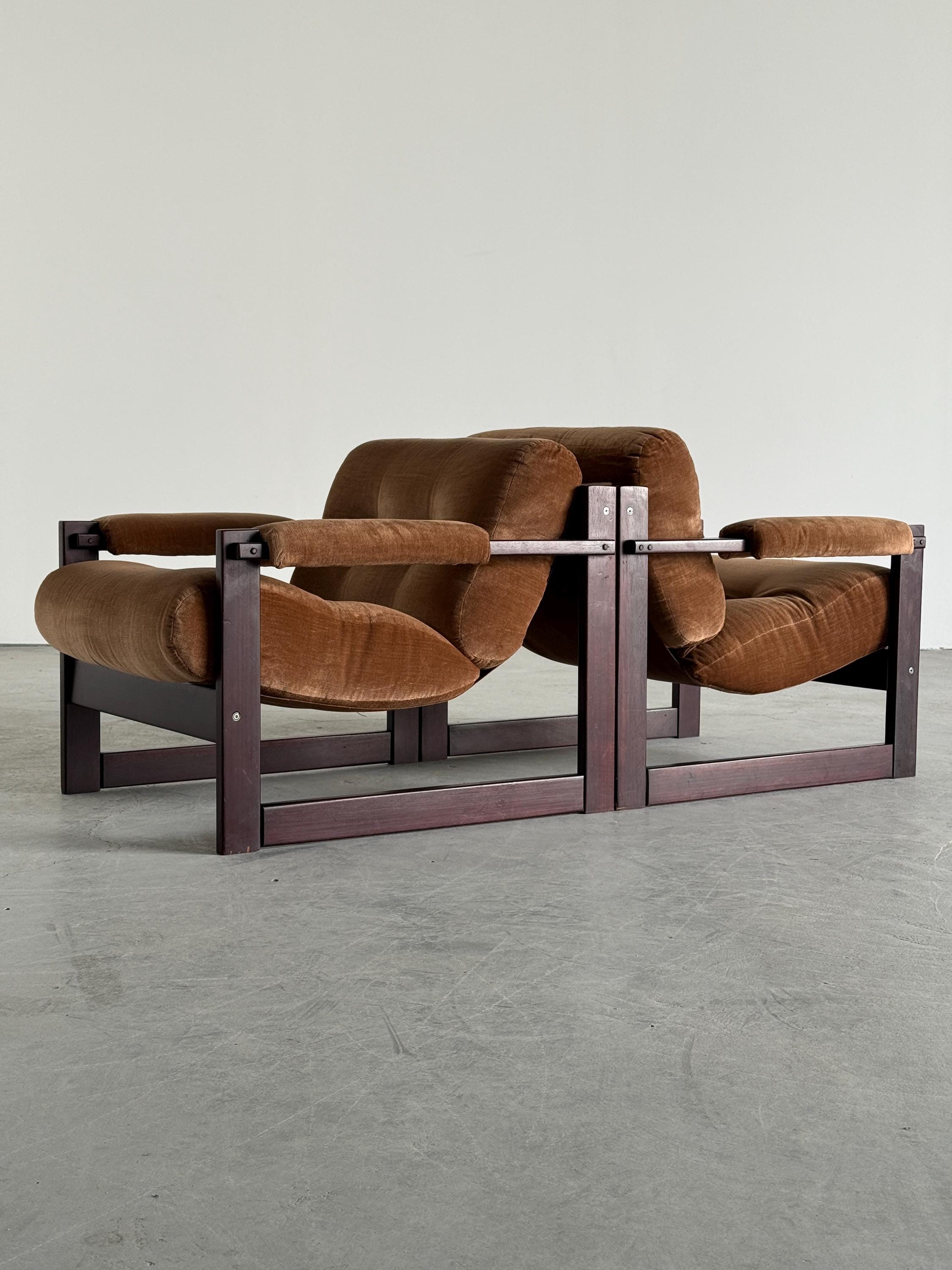 'S-1' Armchairs by Percival Lafer