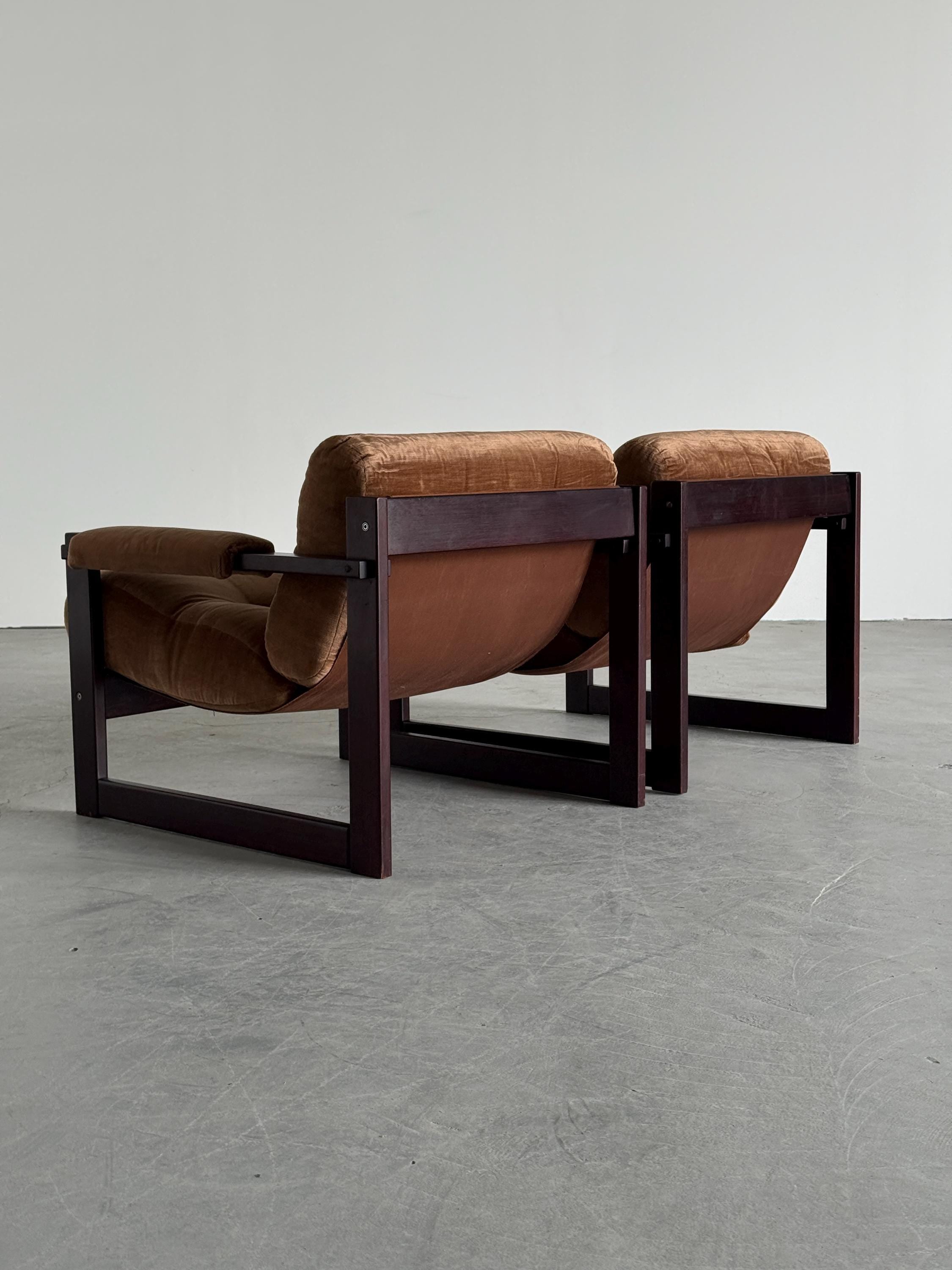 'S-1' Armchairs by Percival Lafer
