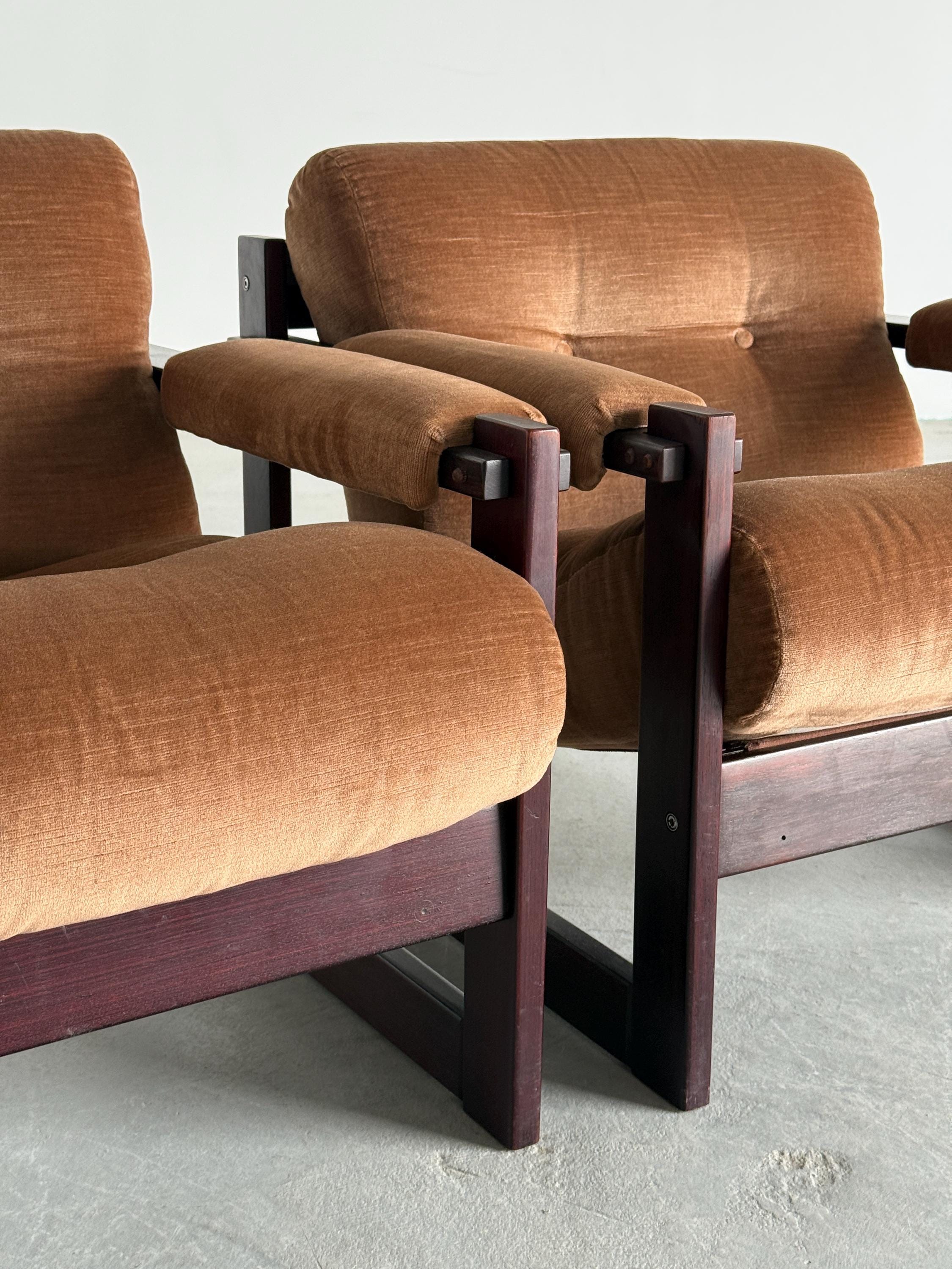 'S-1' Armchairs by Percival Lafer